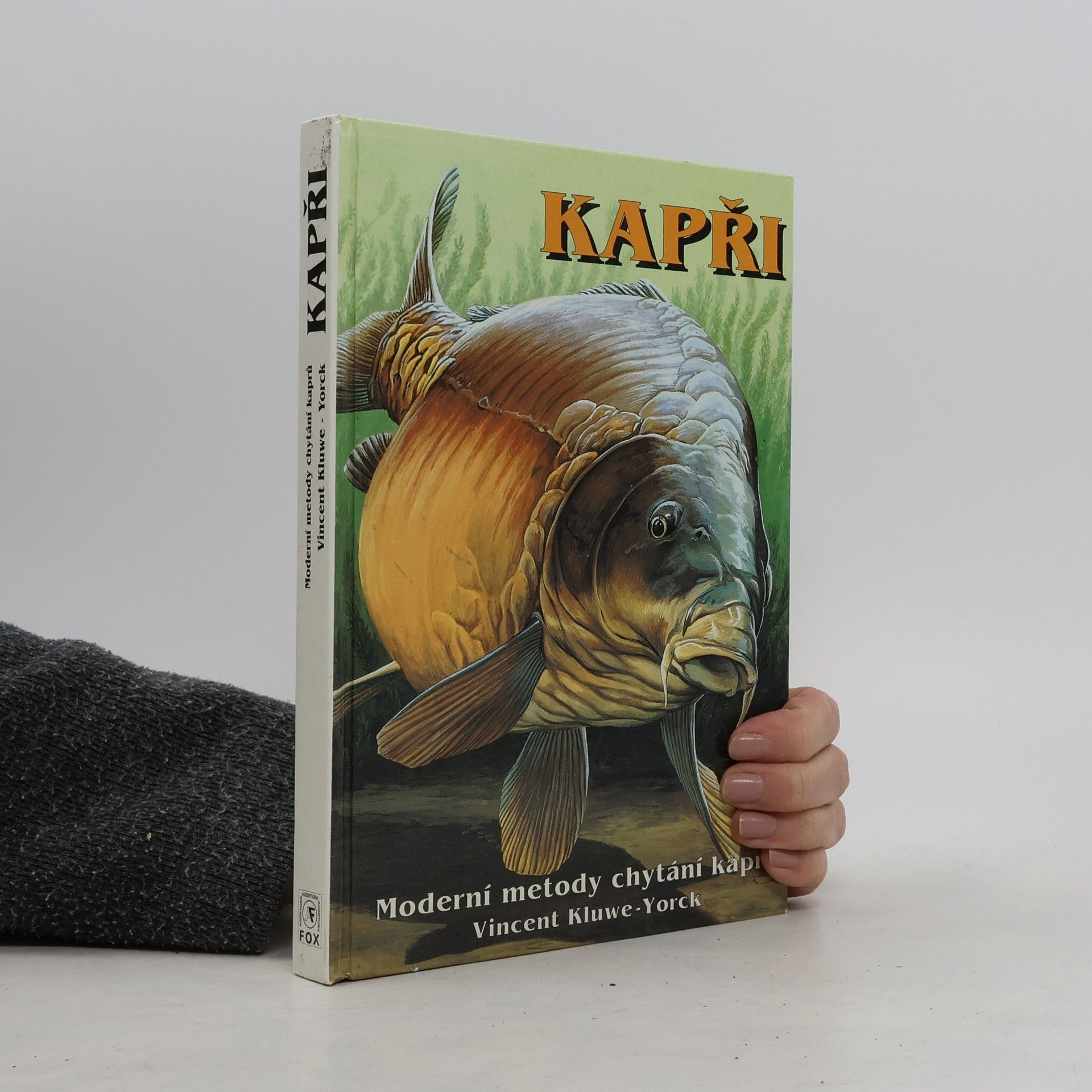 Kapři. Moderní metody chytání kaprů