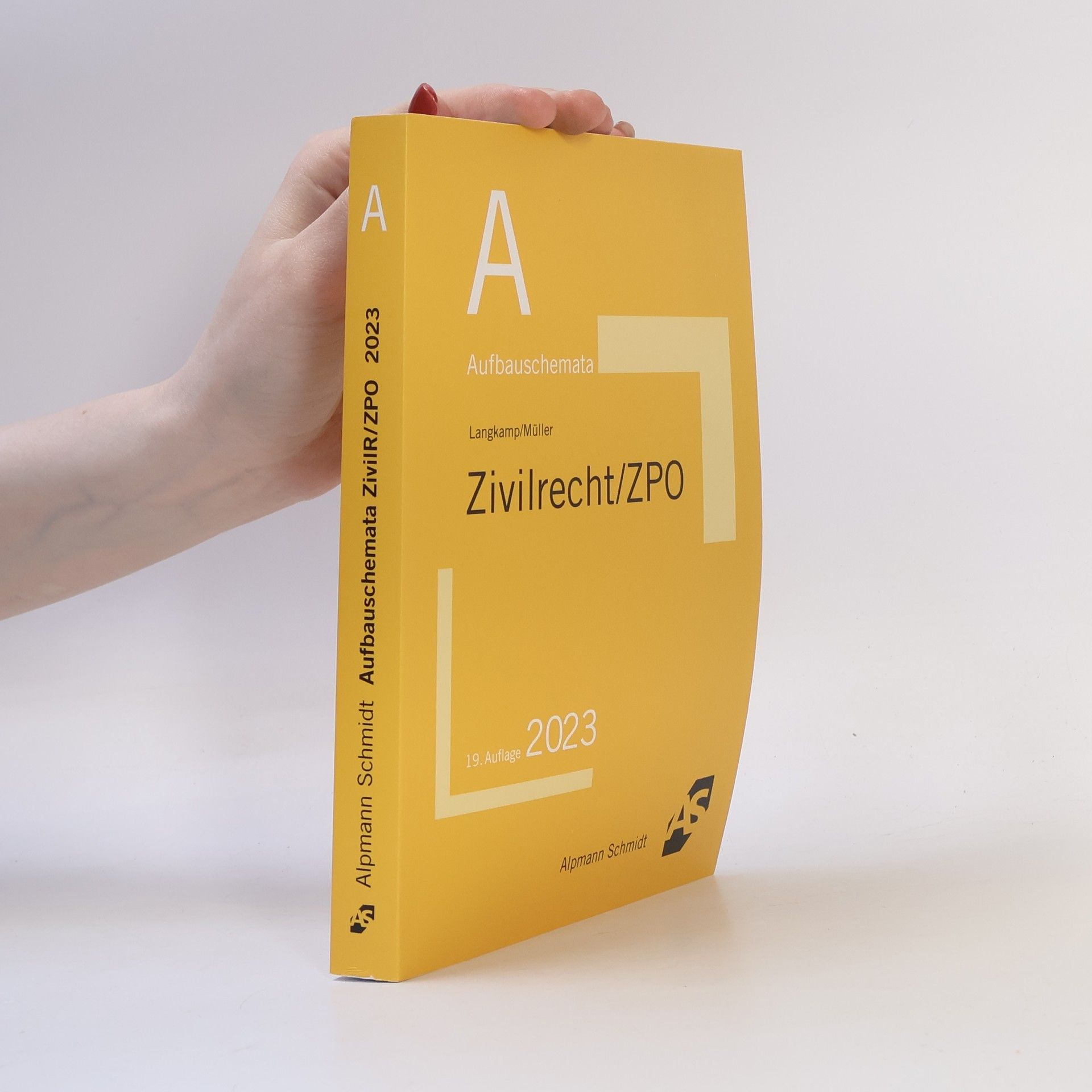 Tobias Langkamp Aufbauschemata Zivilrecht, ZPO