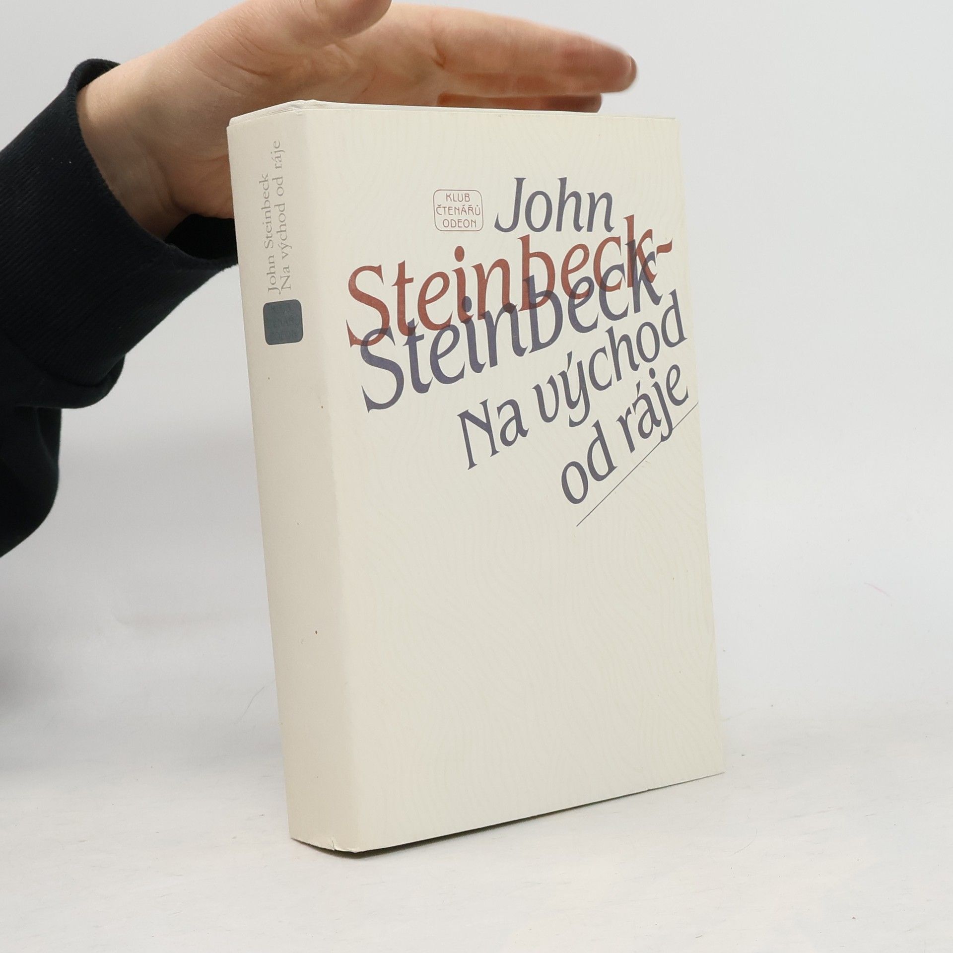 John Steinbeck Na východ od ráje