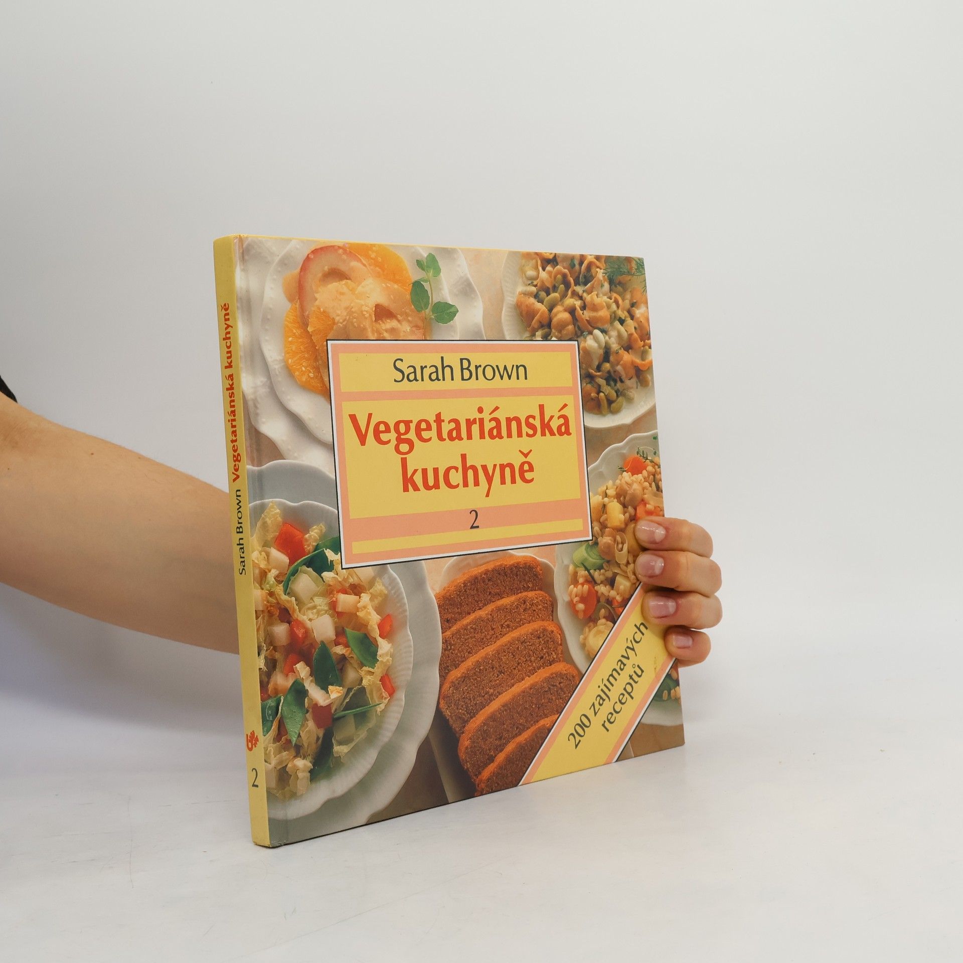 Sarah Brown Vegetariánská kuchyně 2
