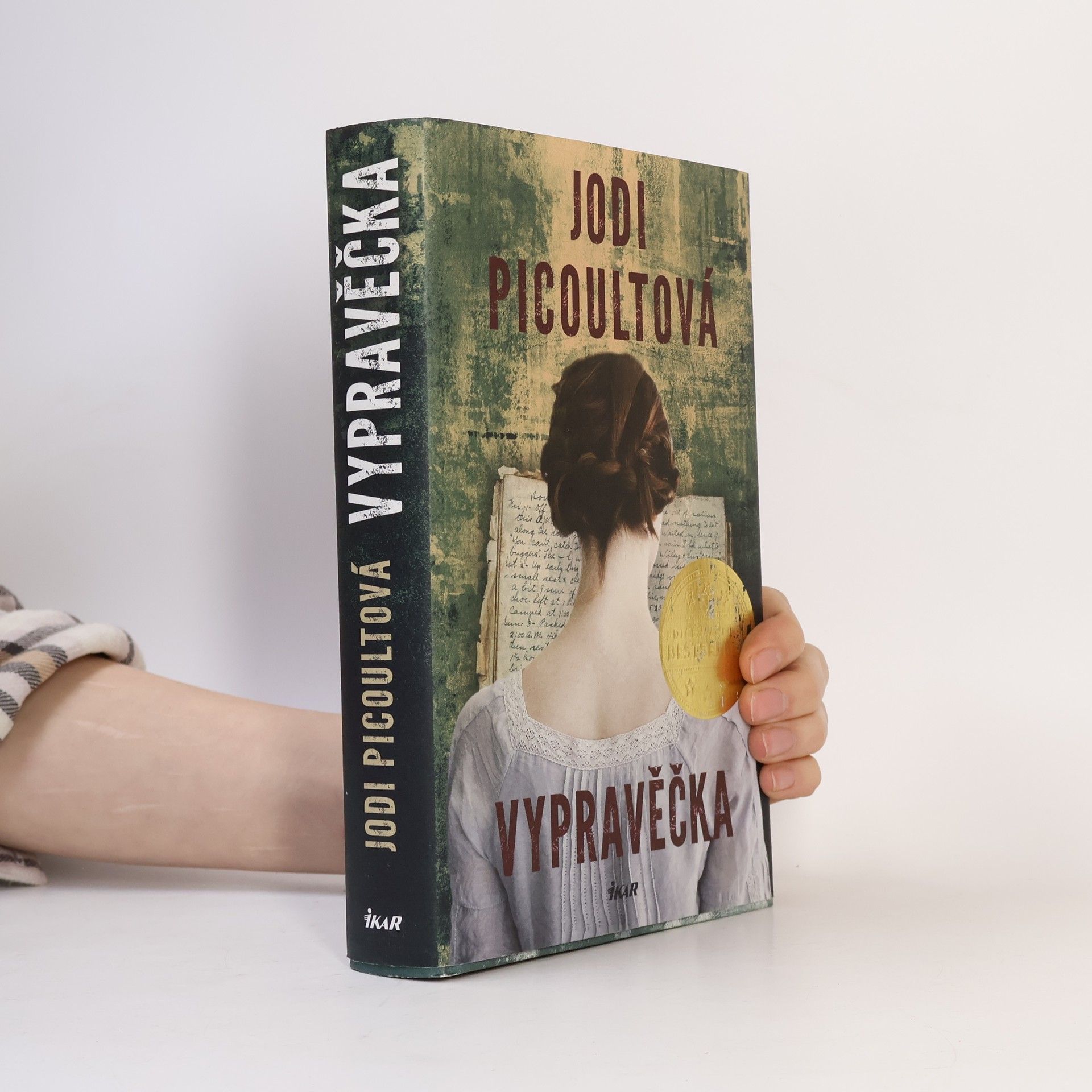 Jodi Picoult Vypravěčka