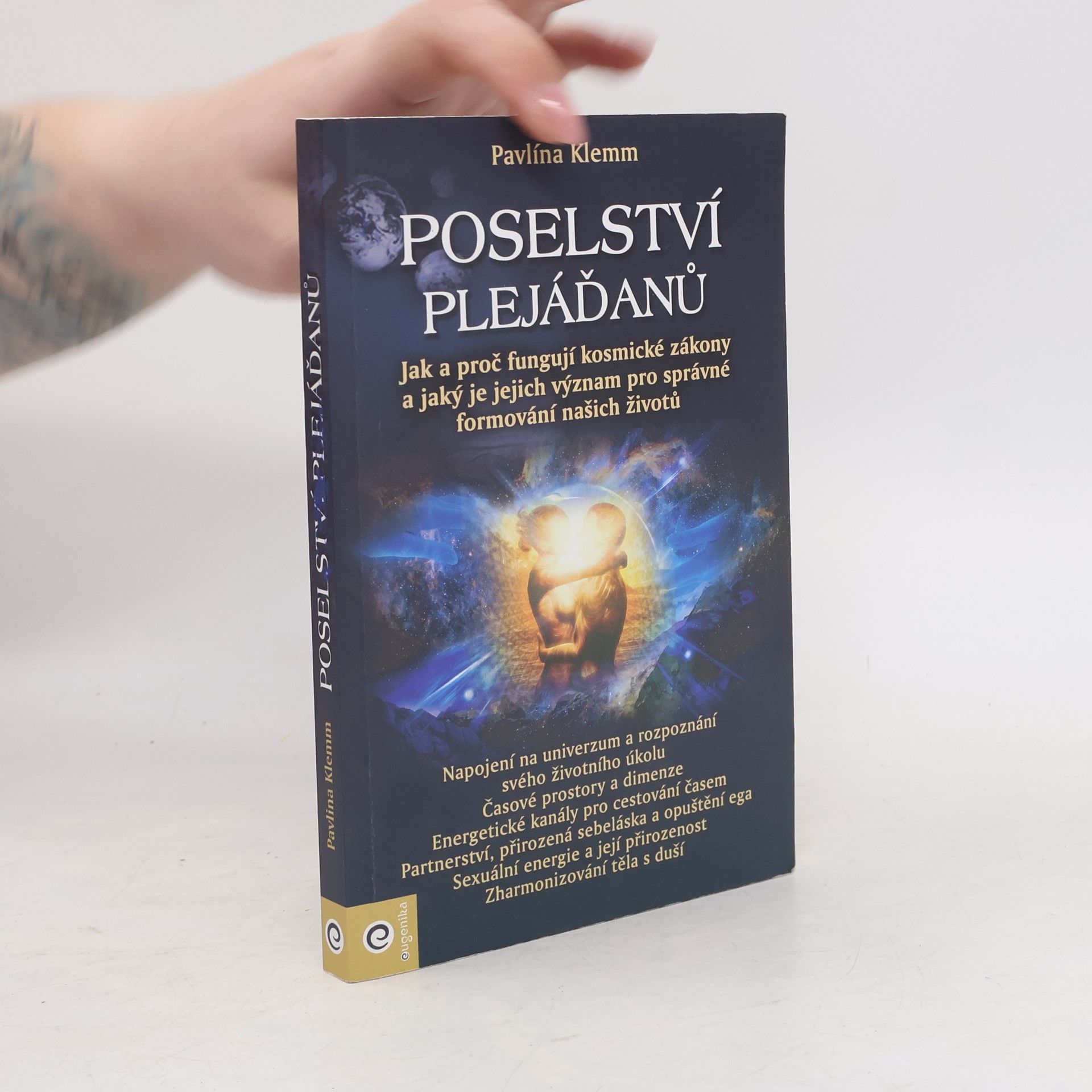 Pavlína Klemm Poselství Plejáďanů