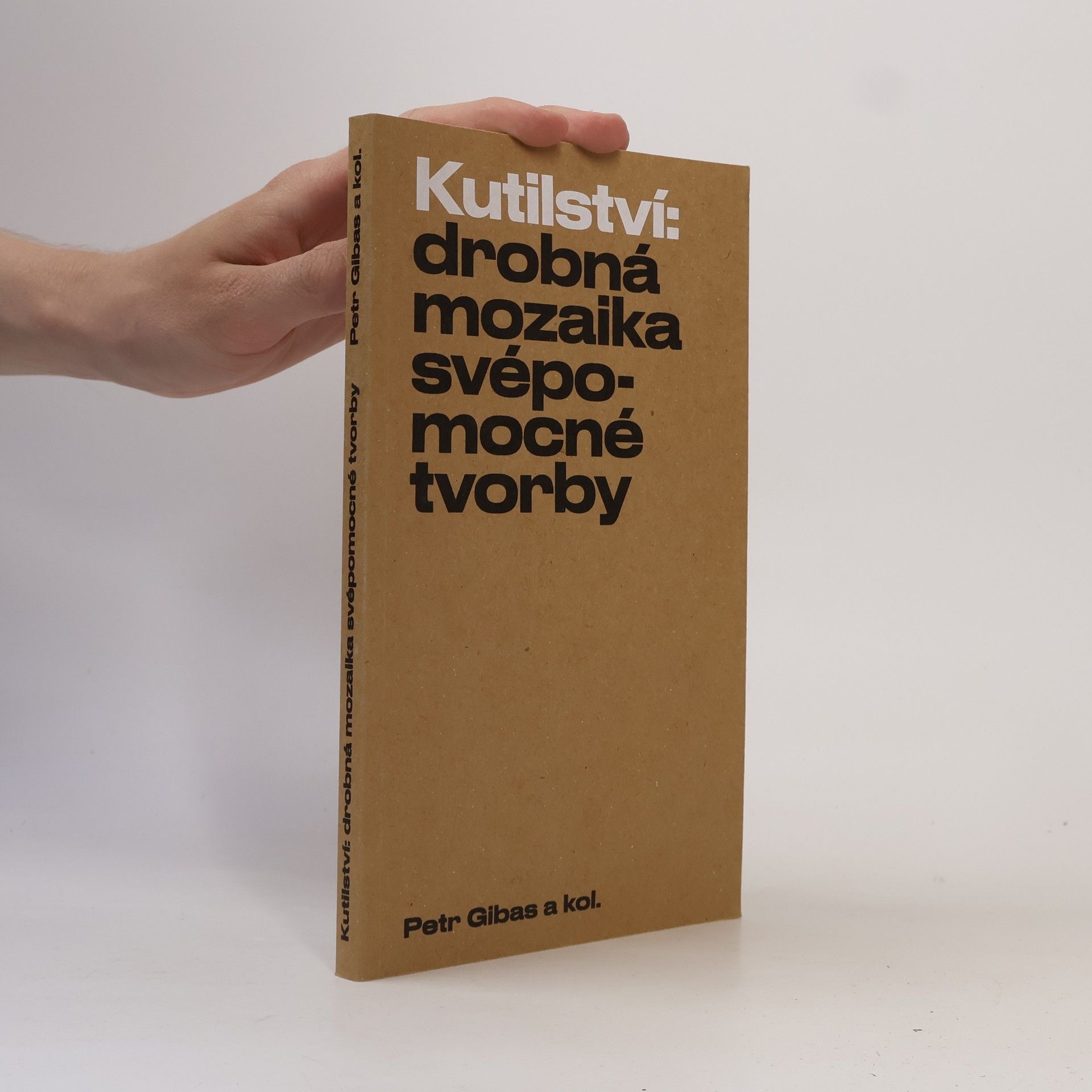 Petr Gibas Kutilství: Drobná mozaika svépomocné tvorby