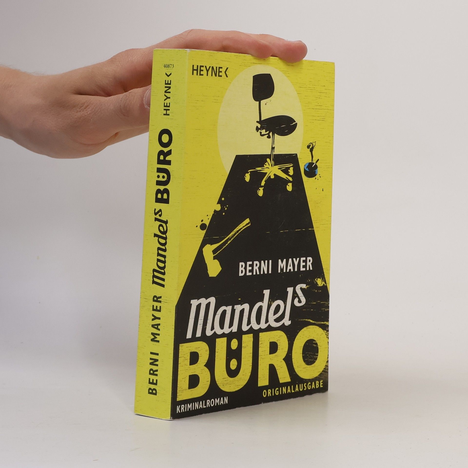 Berni Mayer Mandels Büro