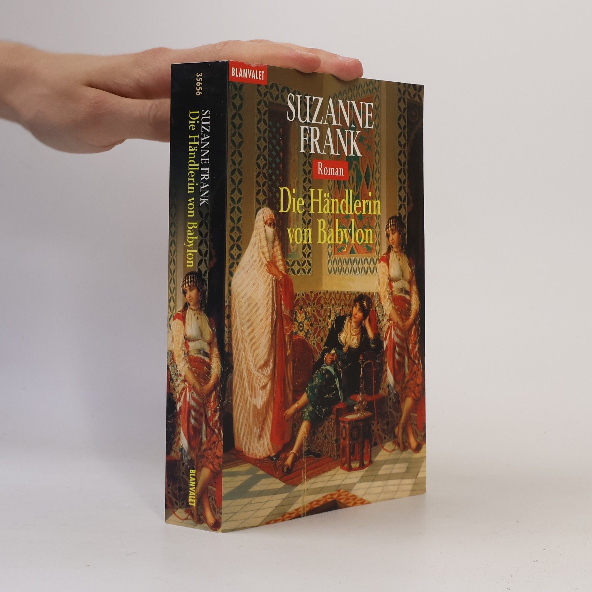 Suzanne Frank Die Händlerin von Babylon