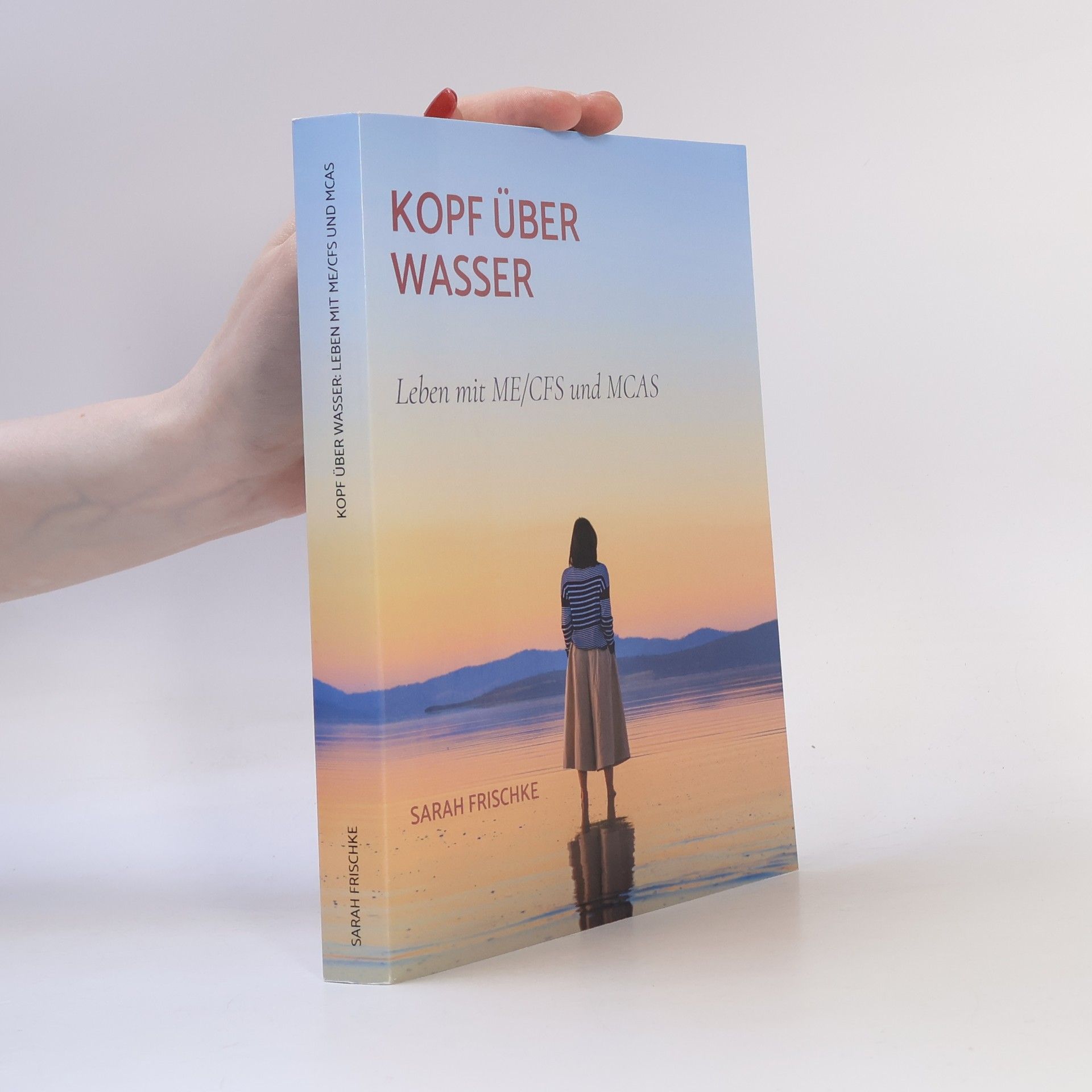 Sarah Frischke Kopf über Wasser