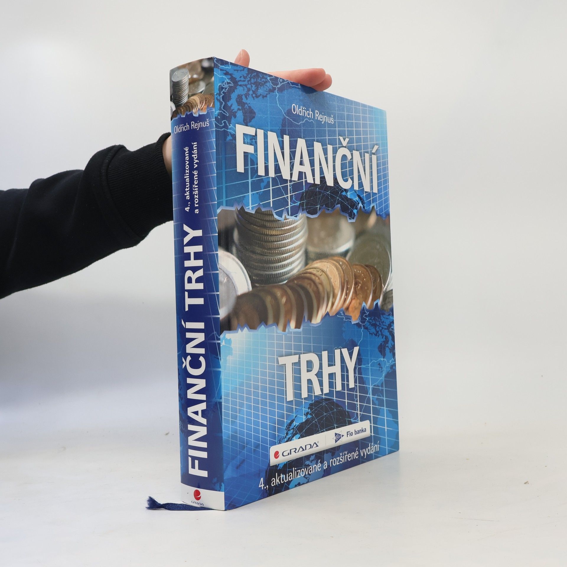 Oldřich Rejnuš Finanční trhy