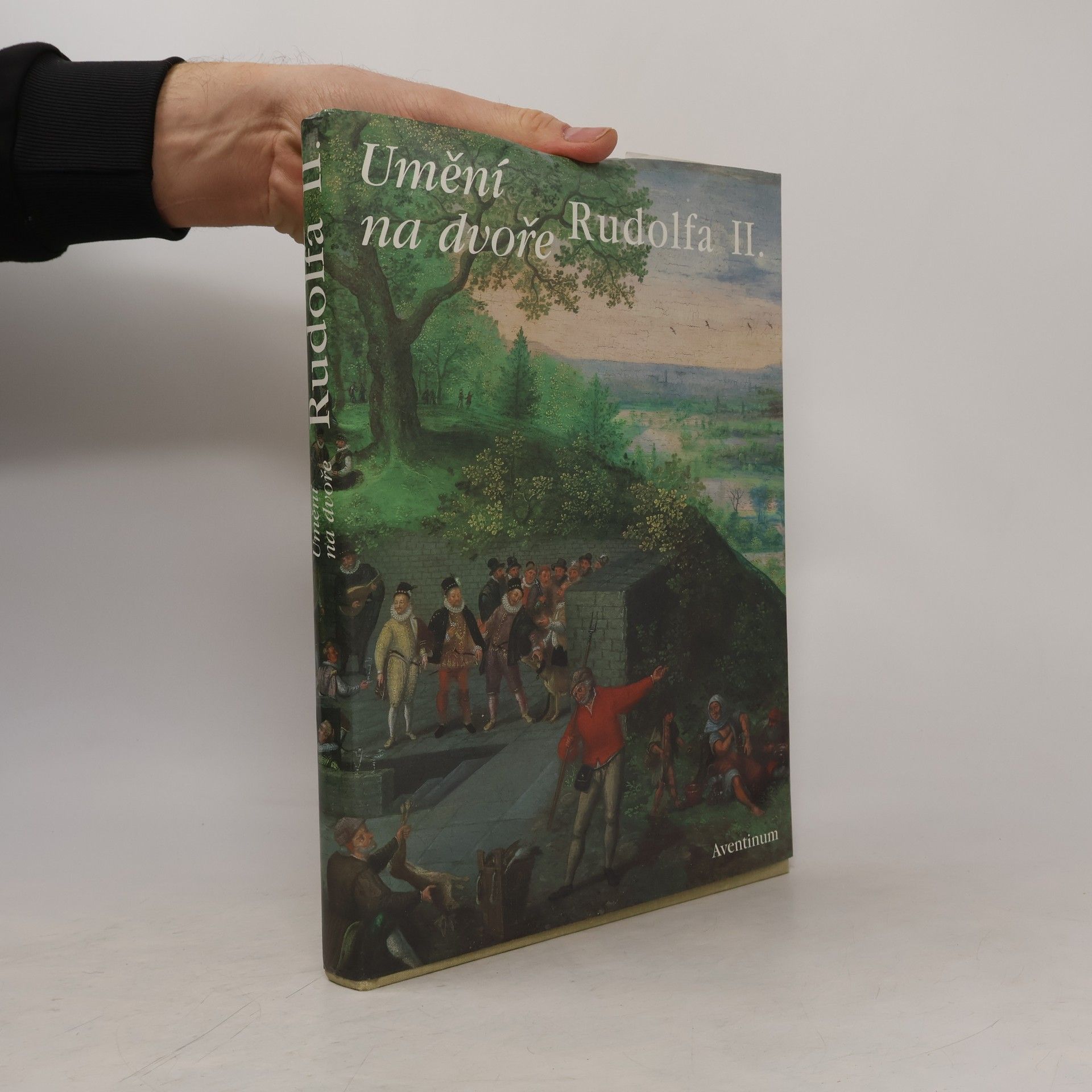 Beket Bukovinská Umění na dvoře Rudolfa II.