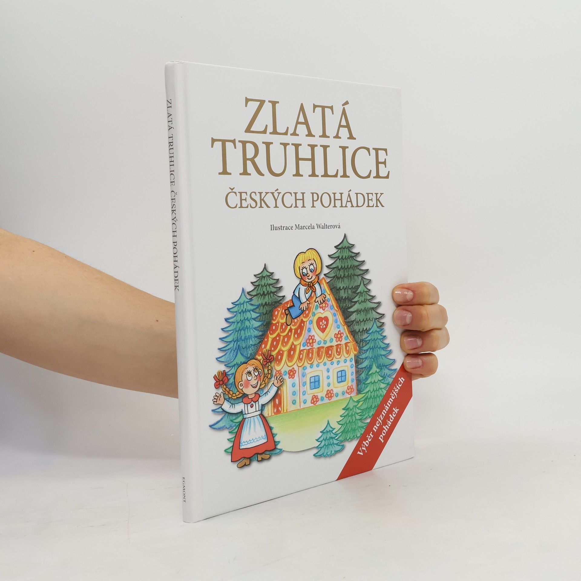 Jana Semelková Zlatá truhlice českých pohádek