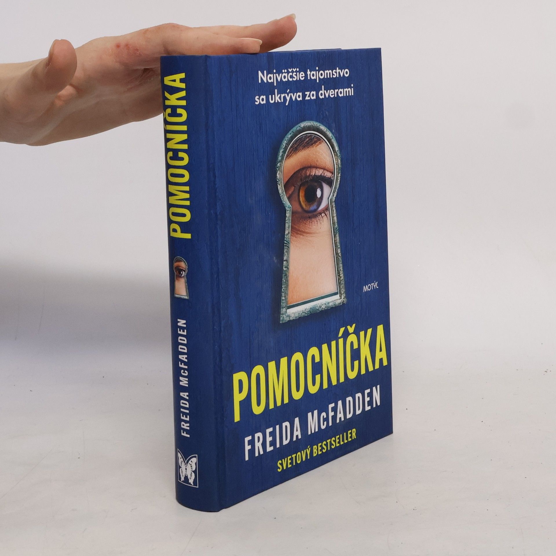 Freida McFaddenová Pomocníčka