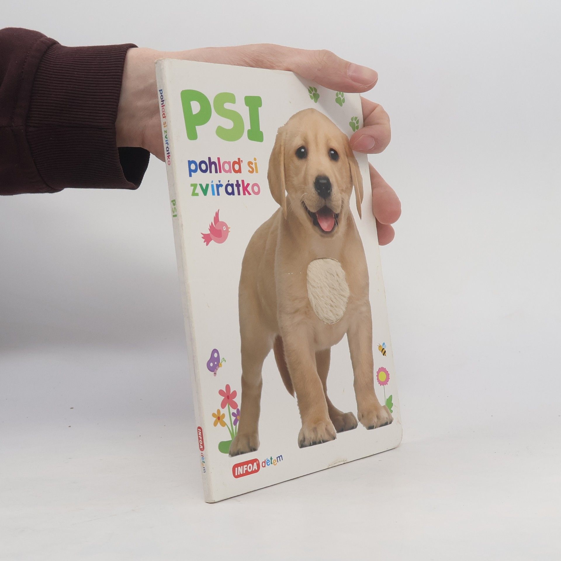 Kolektiv autorů Psi - Pohlaď si zvířátko