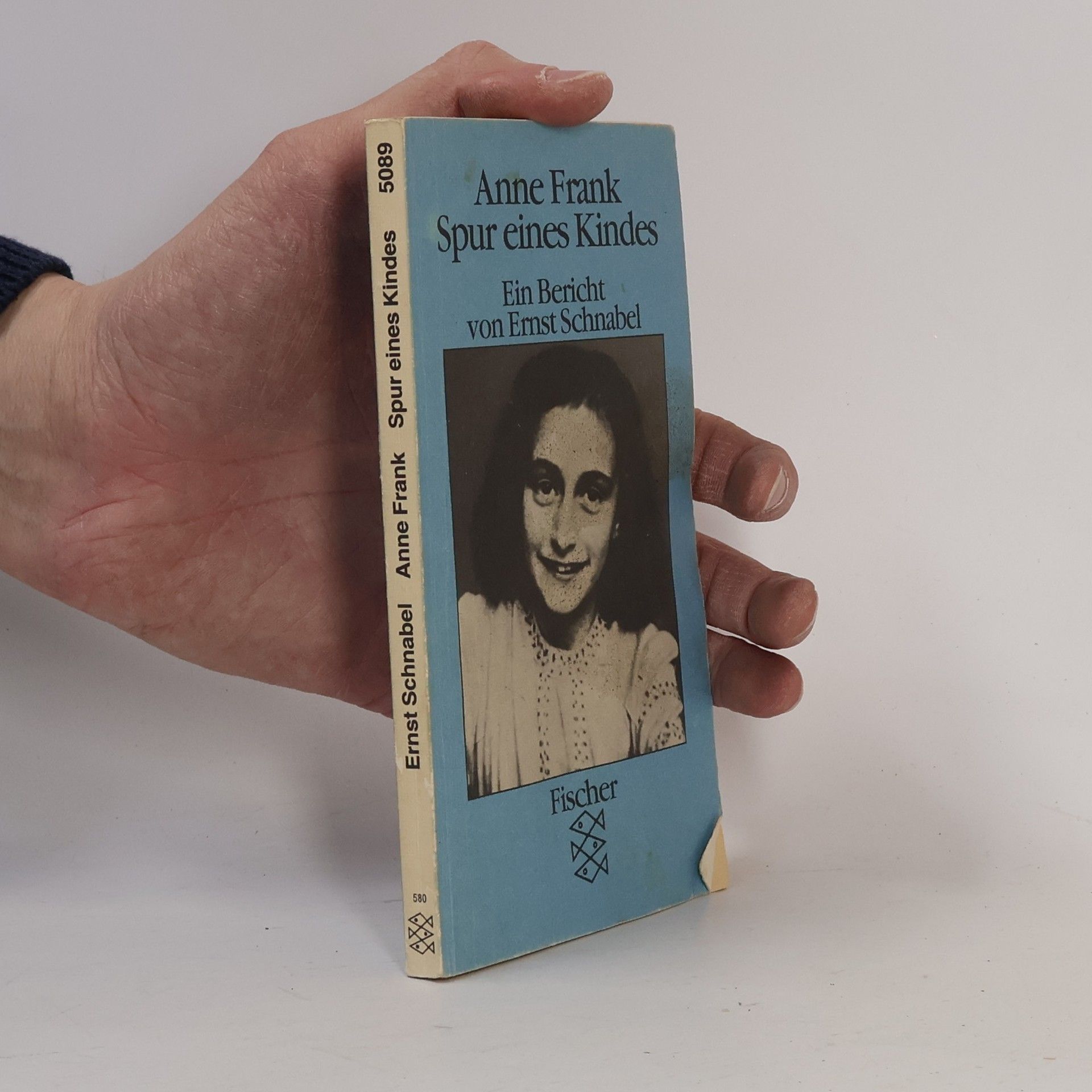 Ernst Schnabel Anne Frank