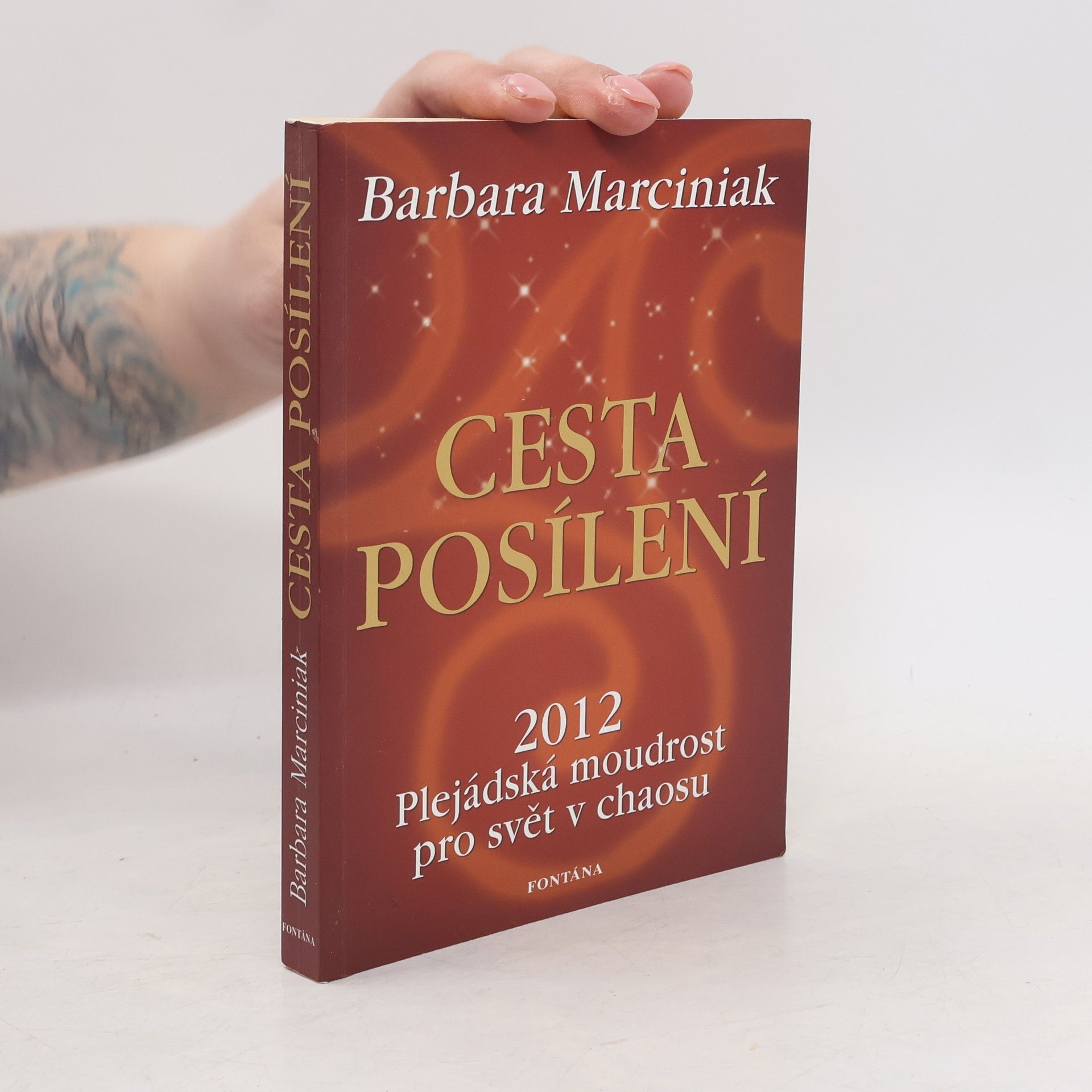 Barbara Marciniak Cesta posílení. Plejádská moudrost pro svět v chaosu