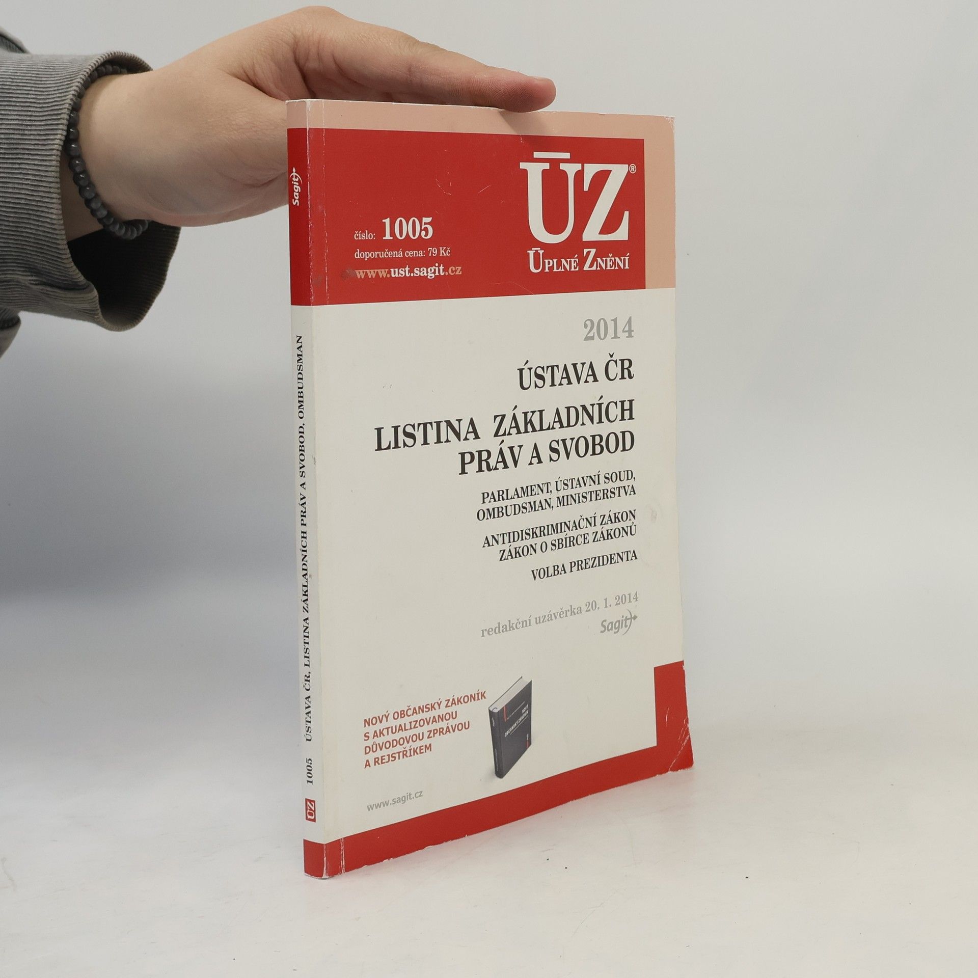 Autorenkollektiv Ústava ČR. Listina základních práv a svobod.
