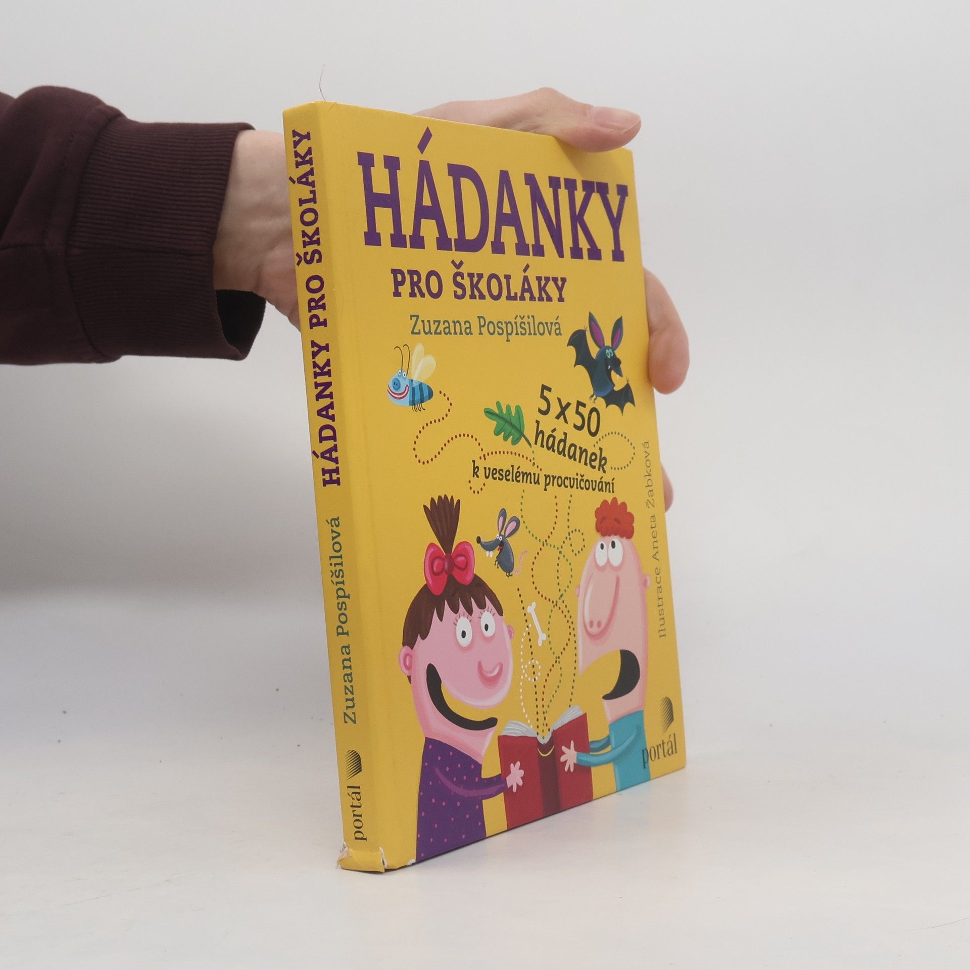 Zuzana Pospíšilová Hádanky pro školáky