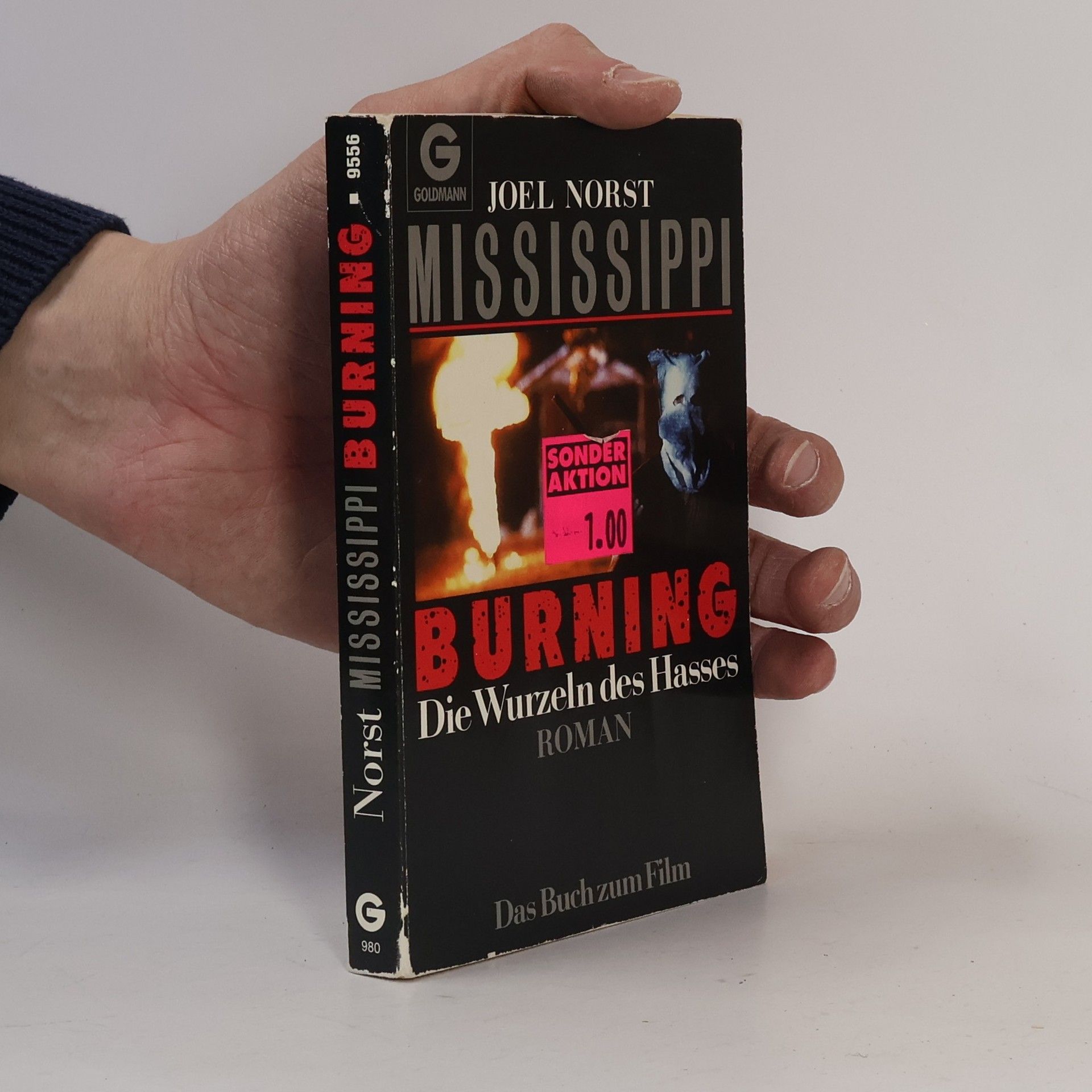Joel Norst Mississippi Burning. Die Wurzeln des Hasses. Roman.
