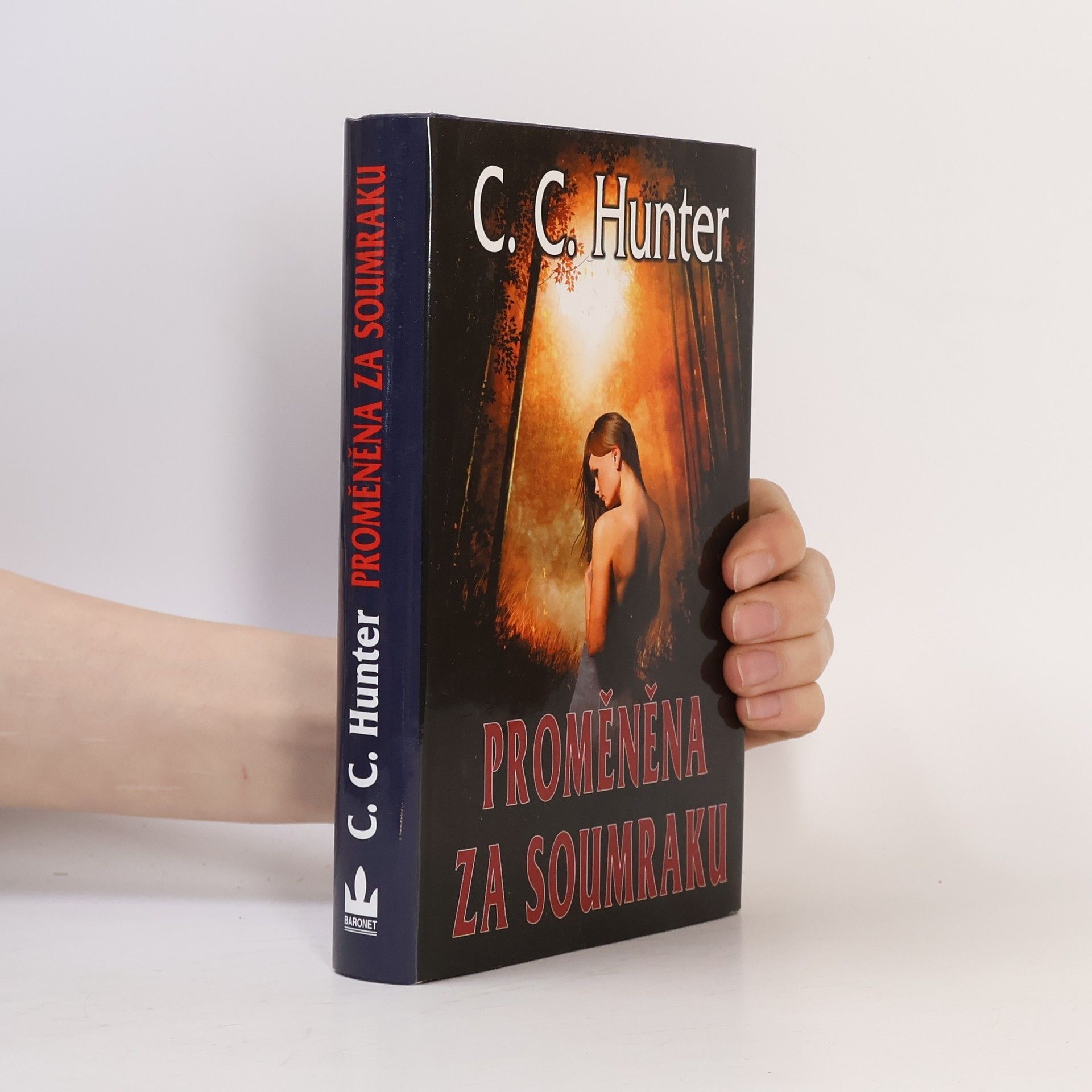 C.C. Hunter Proměněna za soumraku