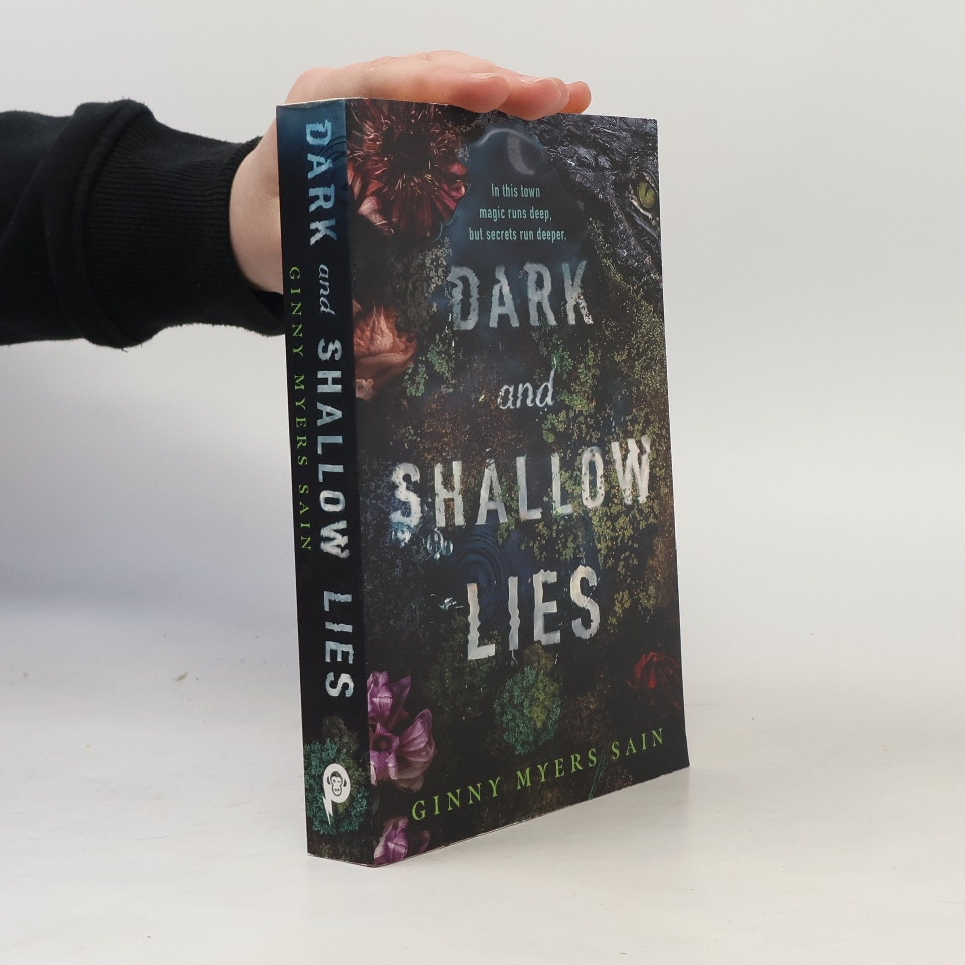 Ginny Myers Sain Dark and Shallow Lies