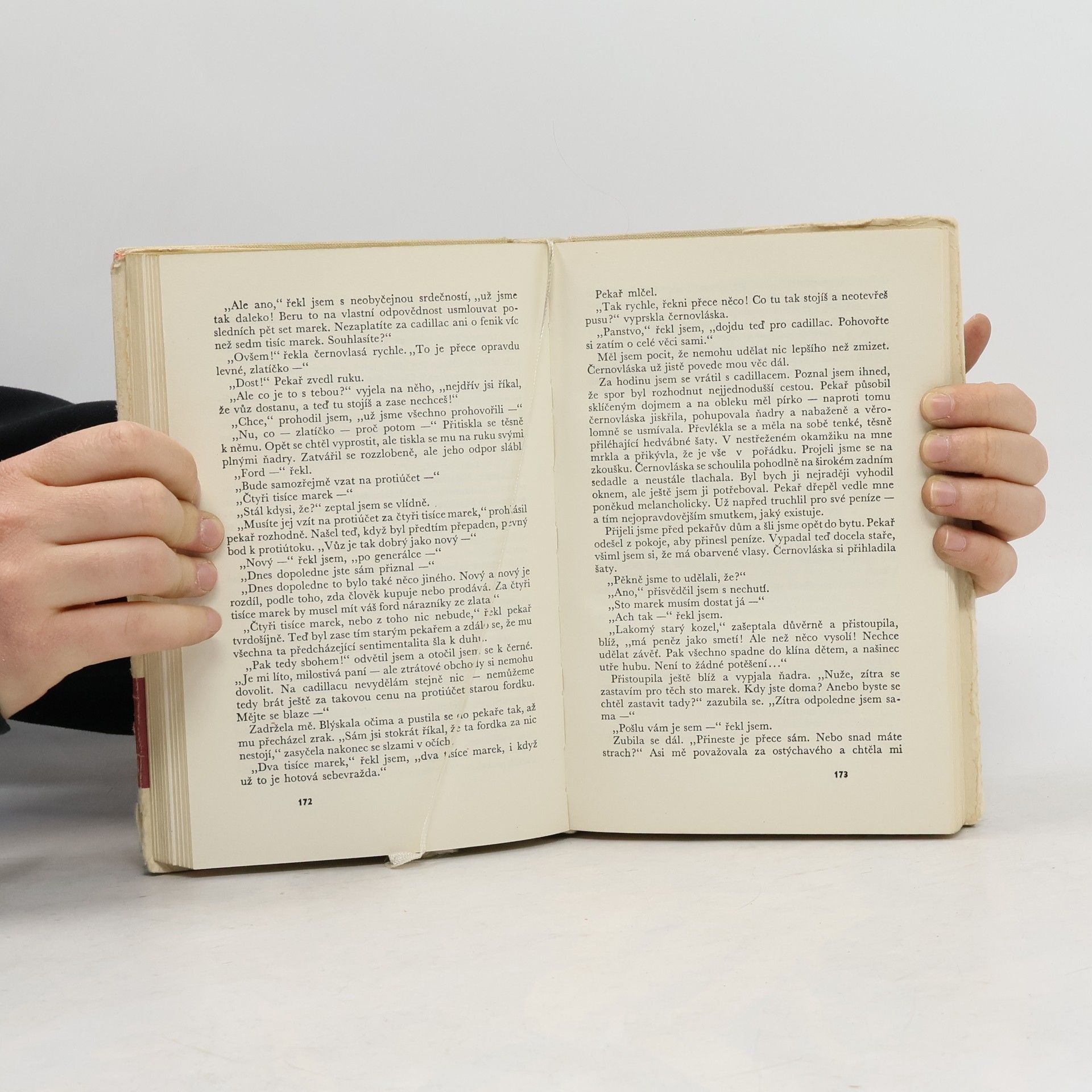 Erich Maria Remarque Tři kamarádi