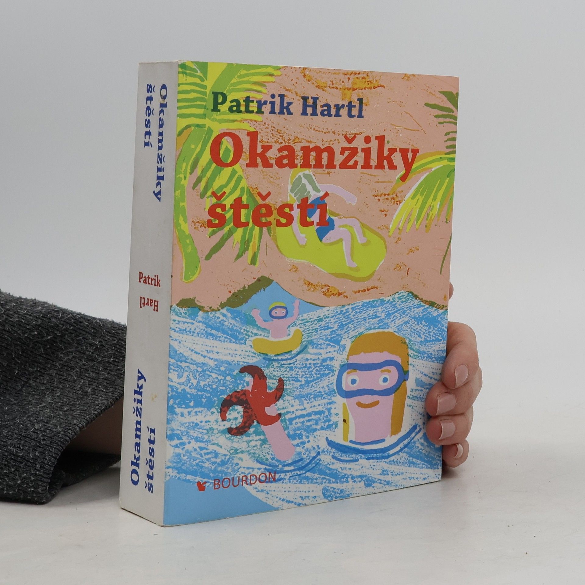 Patrik Hartl Okamžiky štěstí