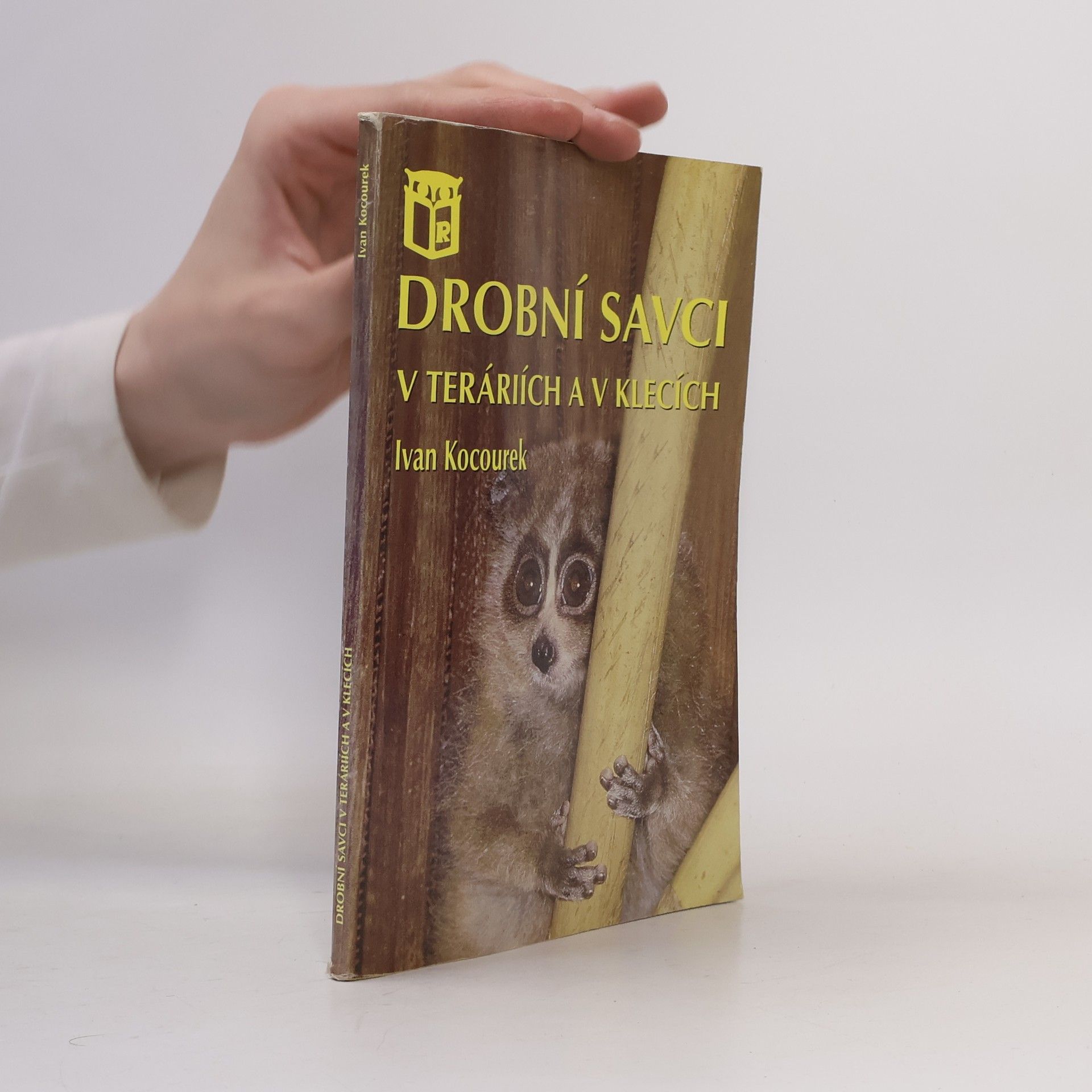 Ivan Kocourek Drobní savci v teráriích a v klecích