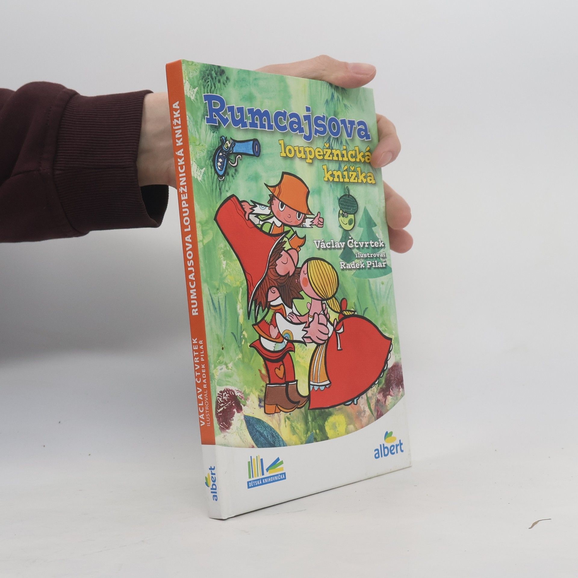Václav Čtvrtek Rumcajsova loupežnická knížka