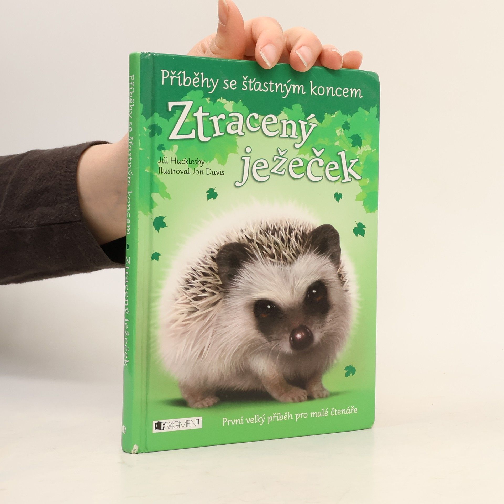 Jill Hucklesby Ztracený ježeček