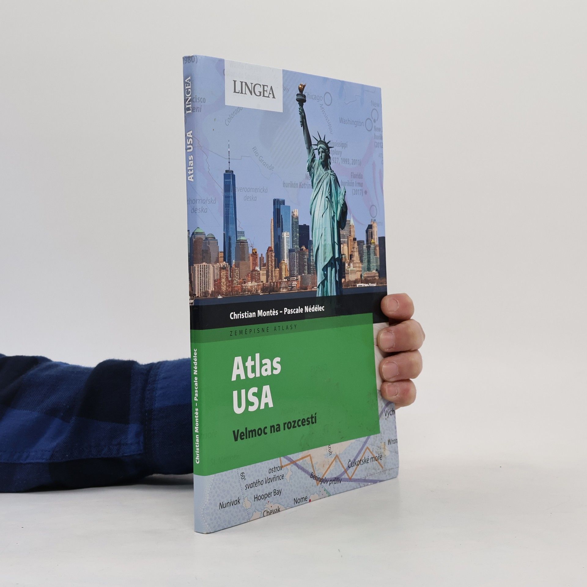 Pascale Nédélec Atlas USA : velmoc na rozcestí