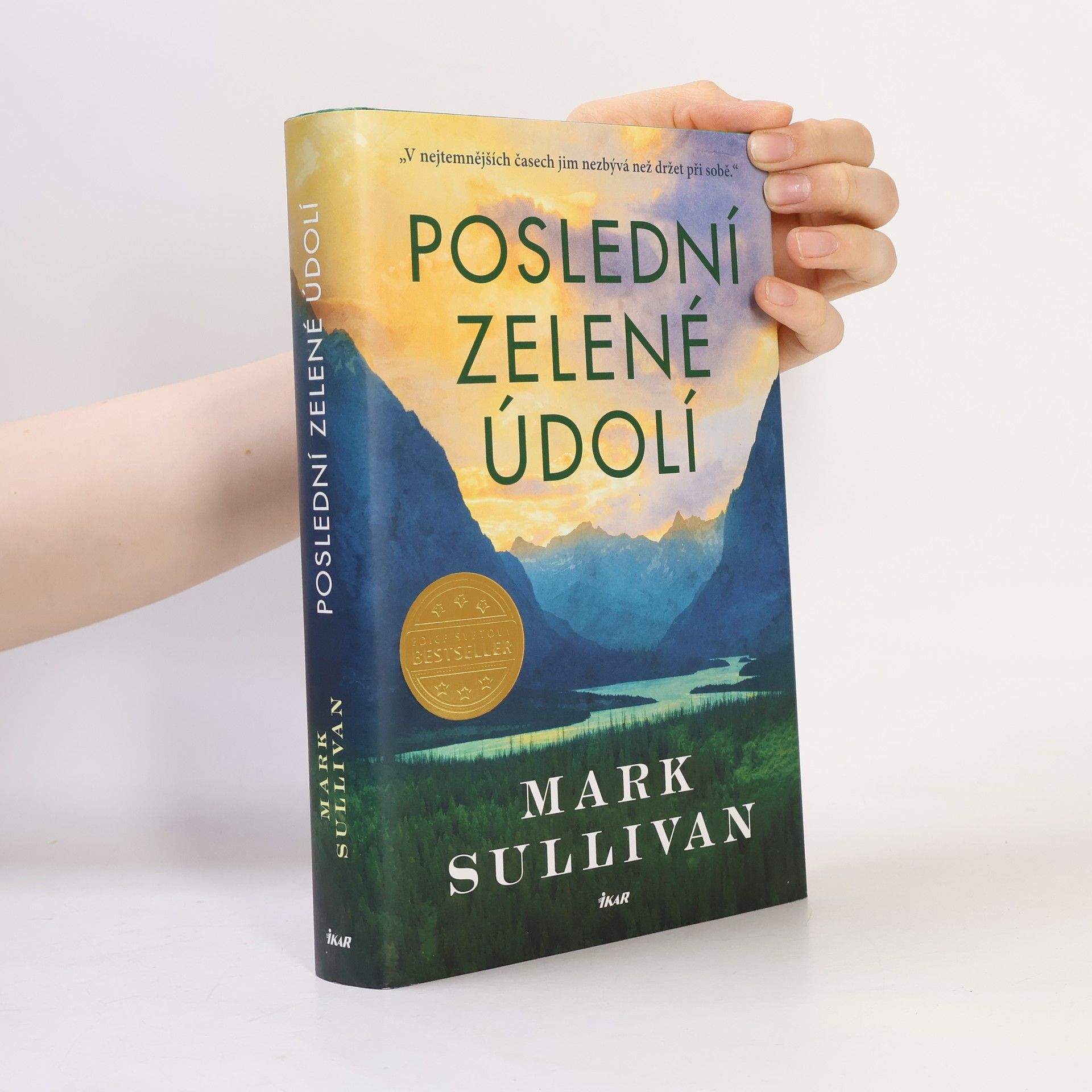 Mark T. Sullivan Poslední zelené údolí