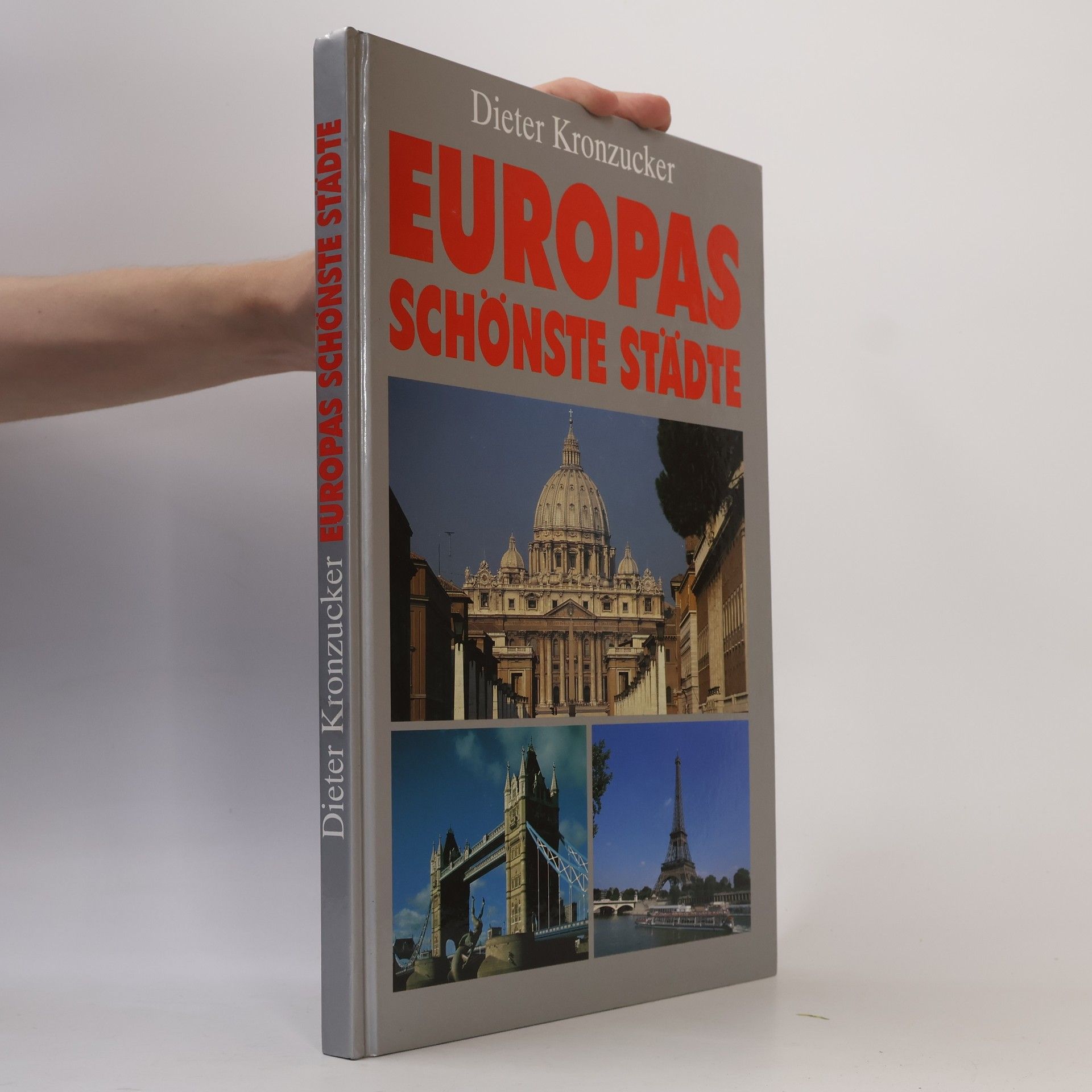 Dieter Kronzucker Europas schönste Städte
