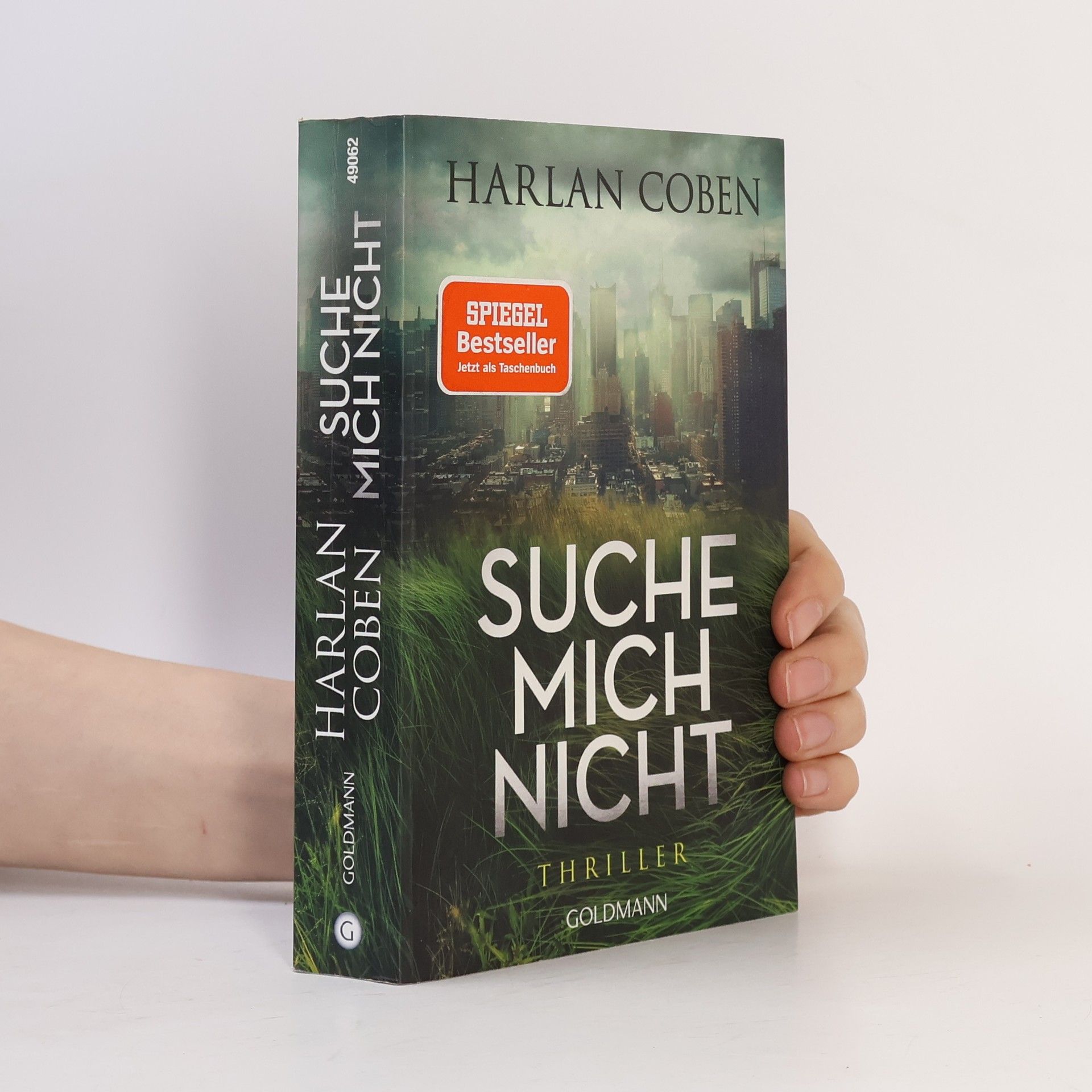 Harlan Coben Suche mich nicht