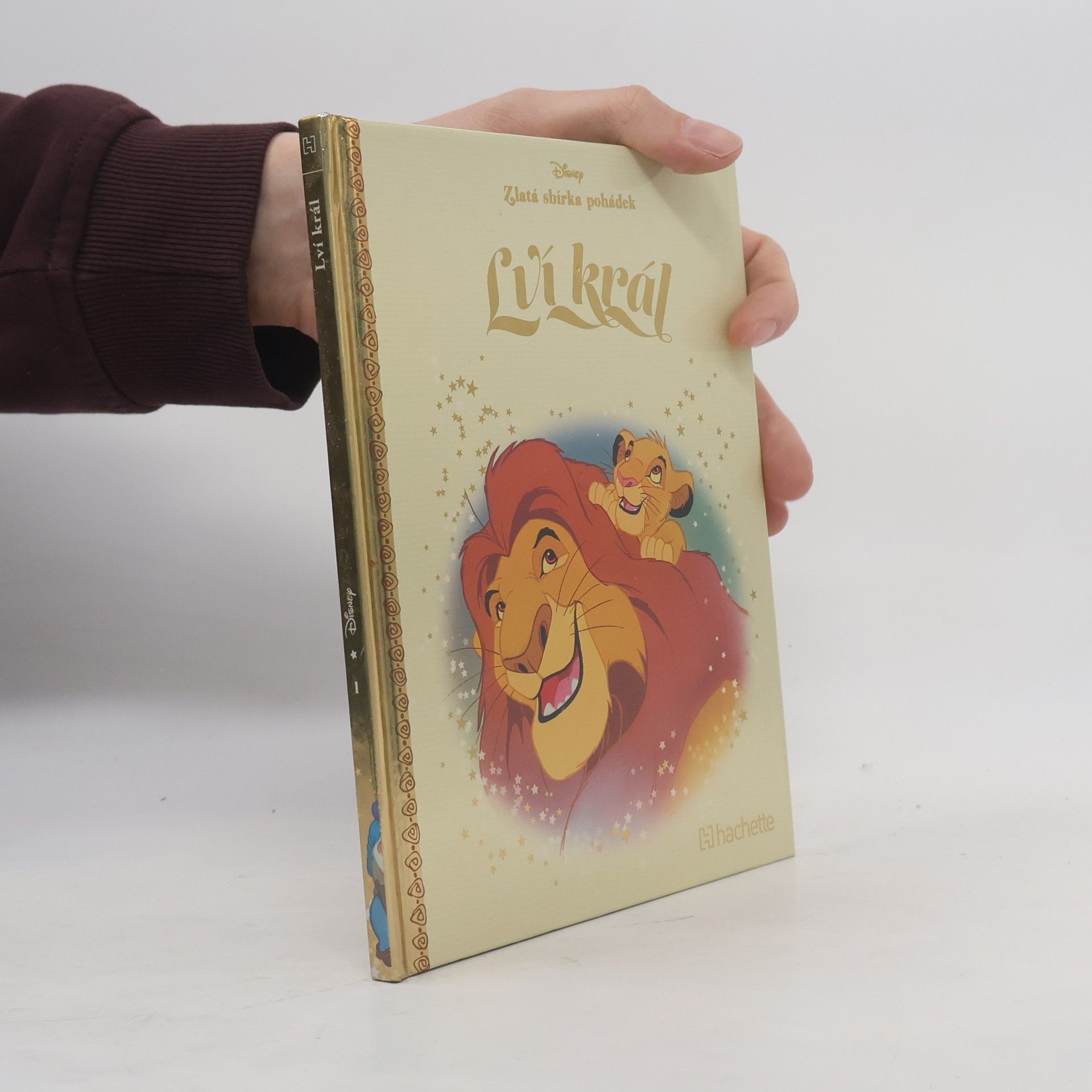 Walt Disney Zlatá sbírka pohádek 1. Lví král