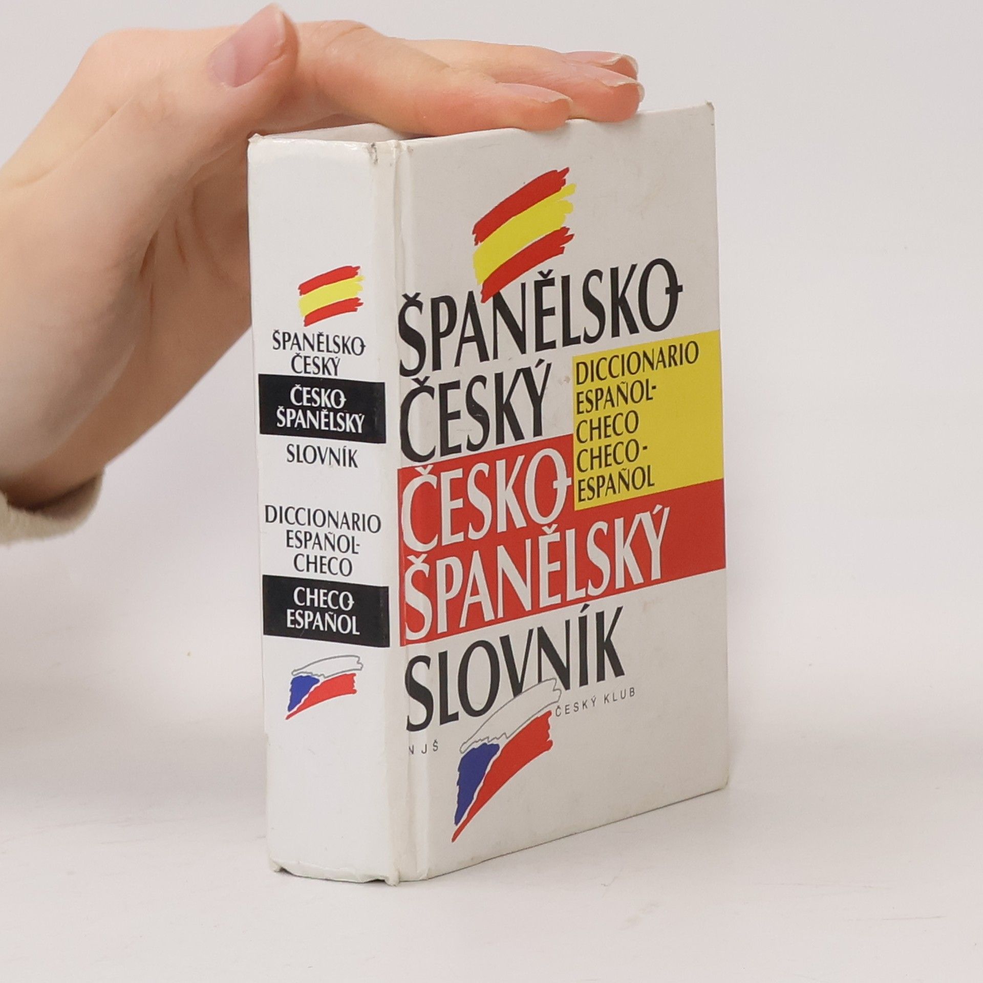Vladimír Uchytil Španělsko-český, česko-španělský slovník. Diccionario Español-Checo, Checo-Español