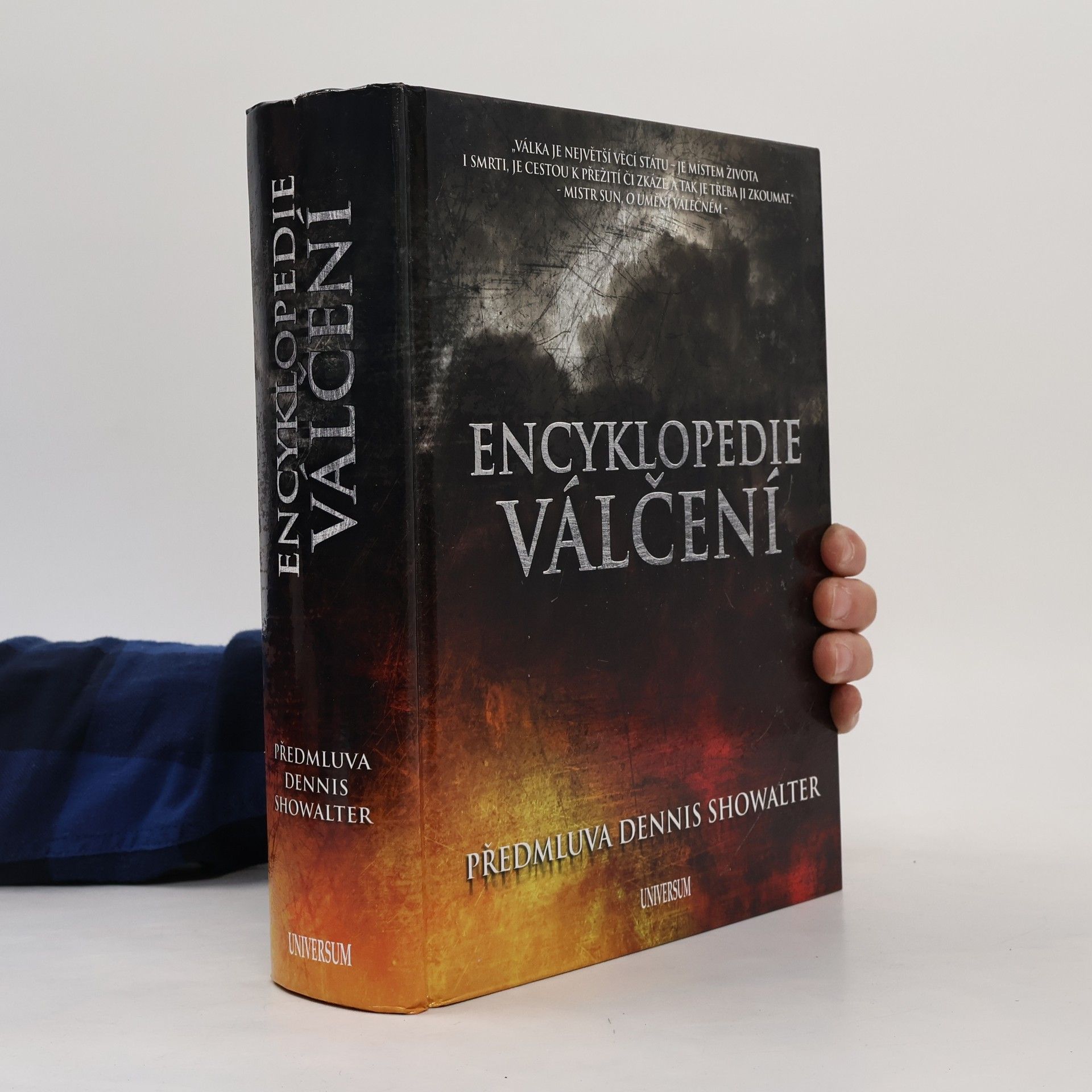 Dennis E. Showalter Encyklopedie válčení