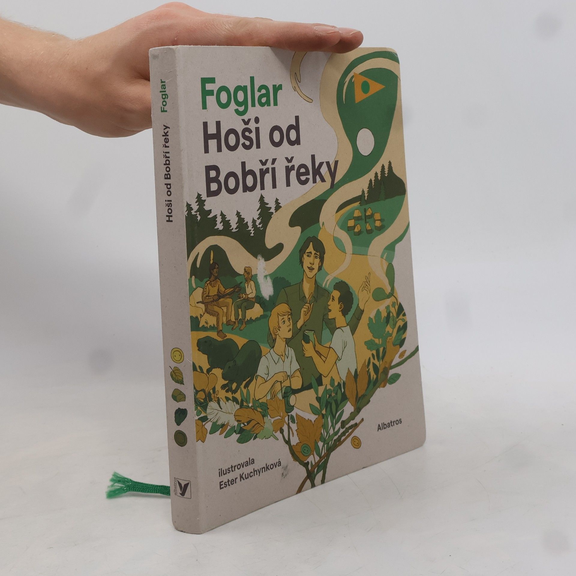 Jaroslav Foglar Hoši od Bobří řeky