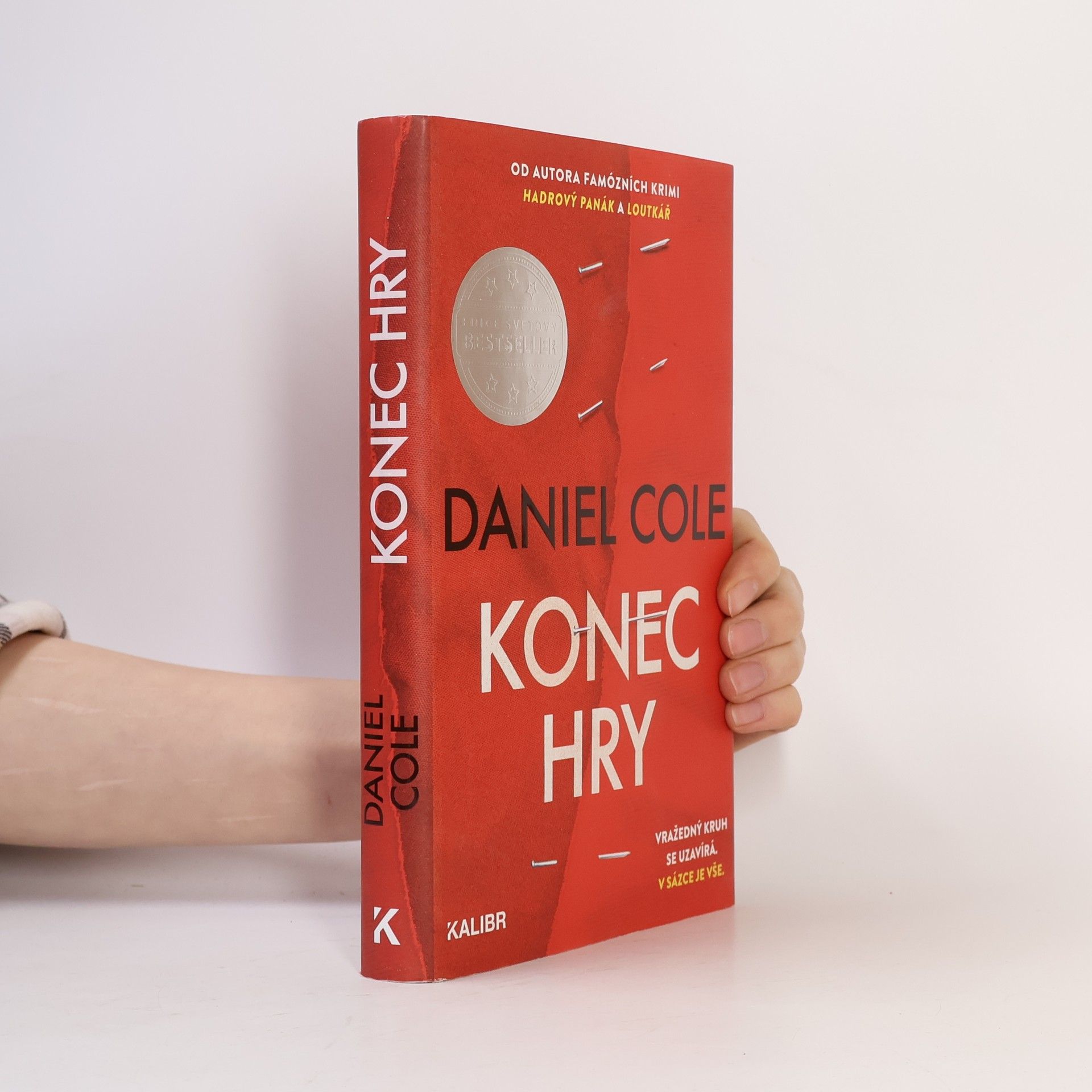 Daniel Cole Konec hry