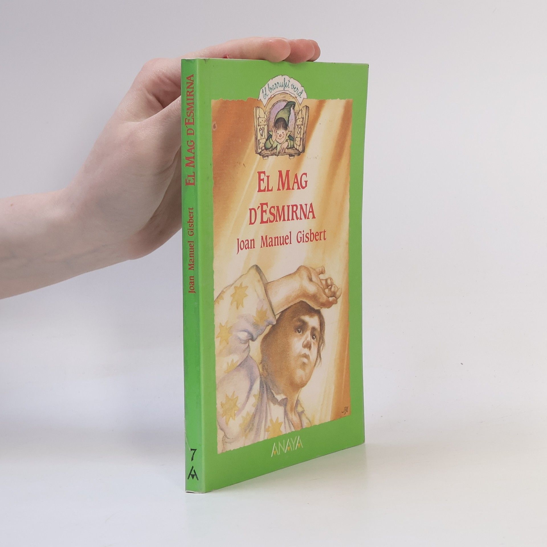 Joan Manuel Gisbert El Barrufet Verd - 7A: El mag d'Esmirna