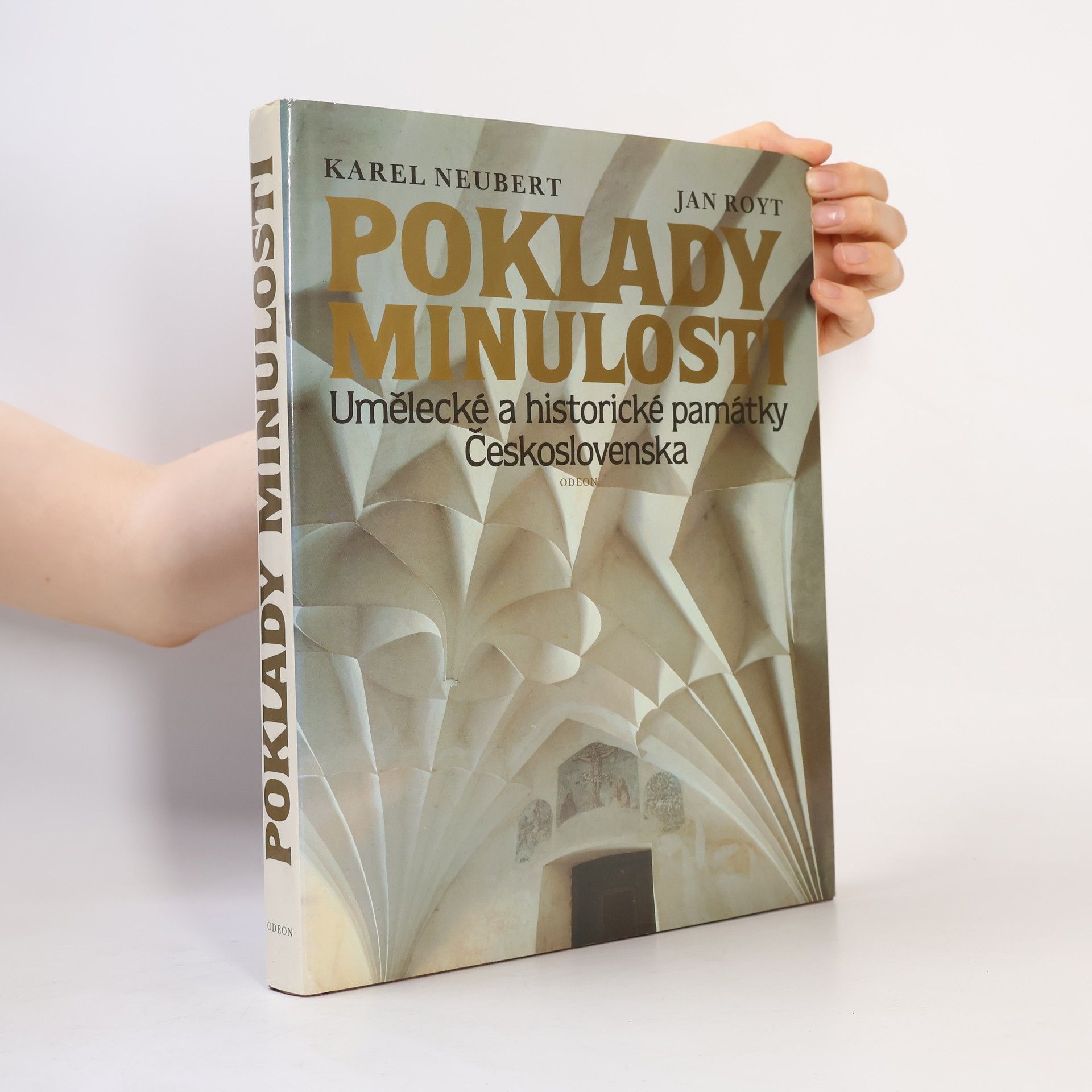 Karel Neubert Poklady minulosti. Umělecké a historické památky Československa
