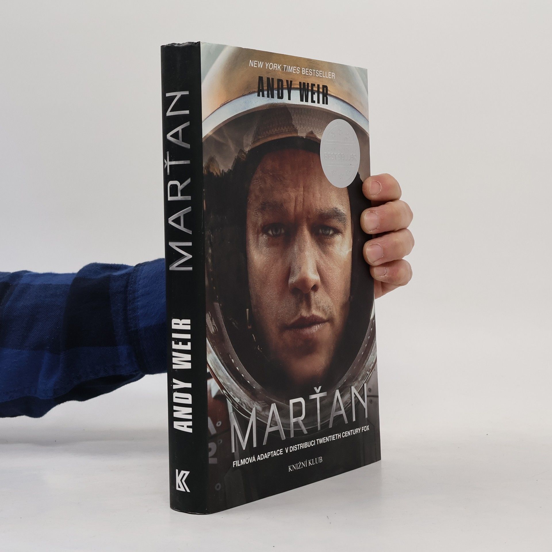 Andy Weir Marťan