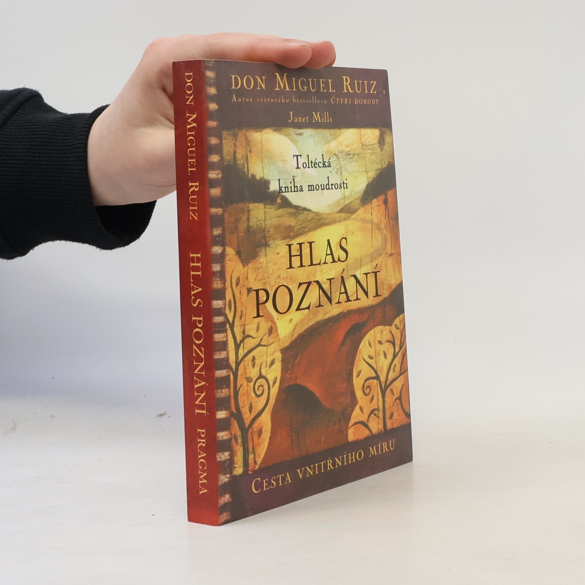 Don Miguel Ruiz Hlas poznání. Toltécká kniha moudrosti