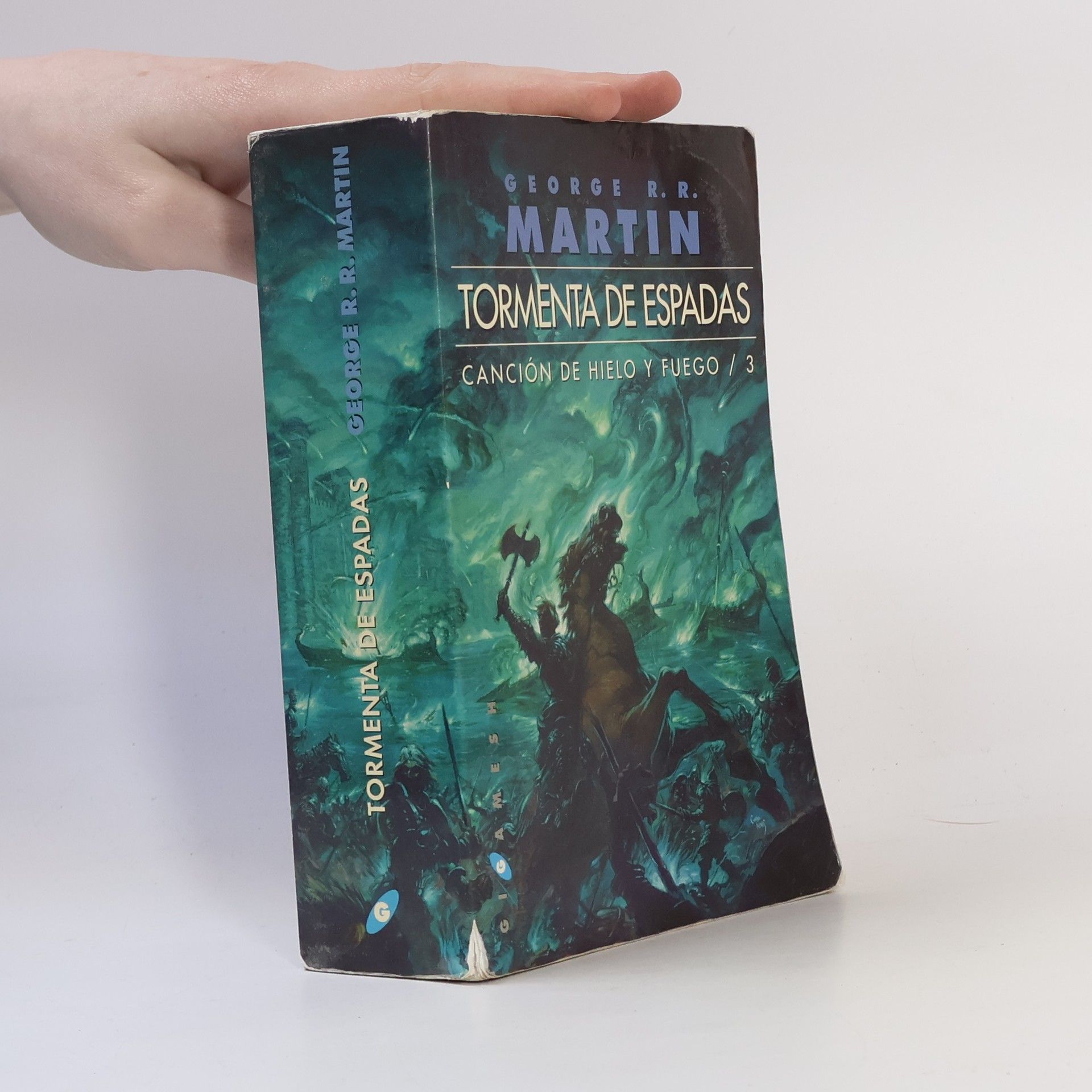 George R. R. Martin Canción de Hielo y Fuego - 3: Tormenta de espadas