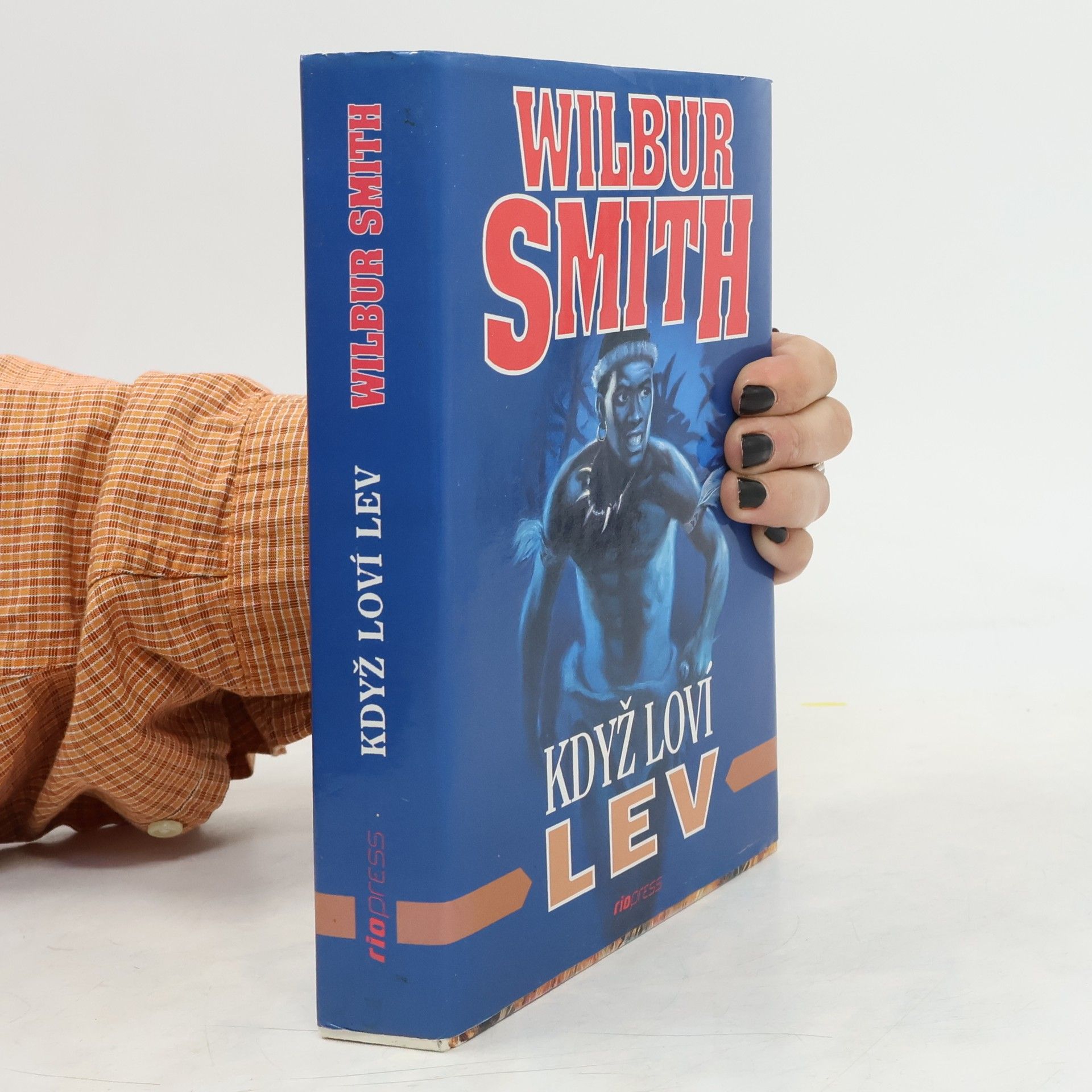 Wilbur A. Smith Když loví lev