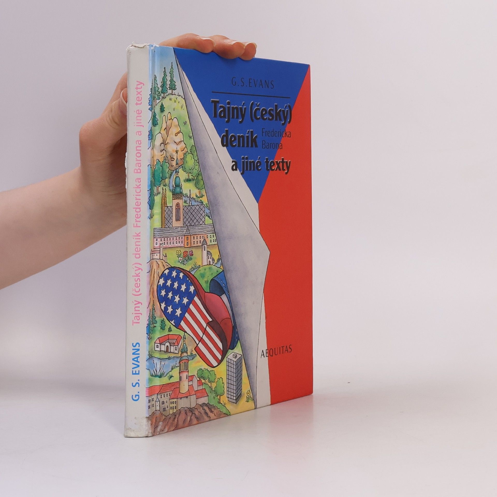 G. S. Evans Tajný (český) deník Fredericka Barona a jiné texty