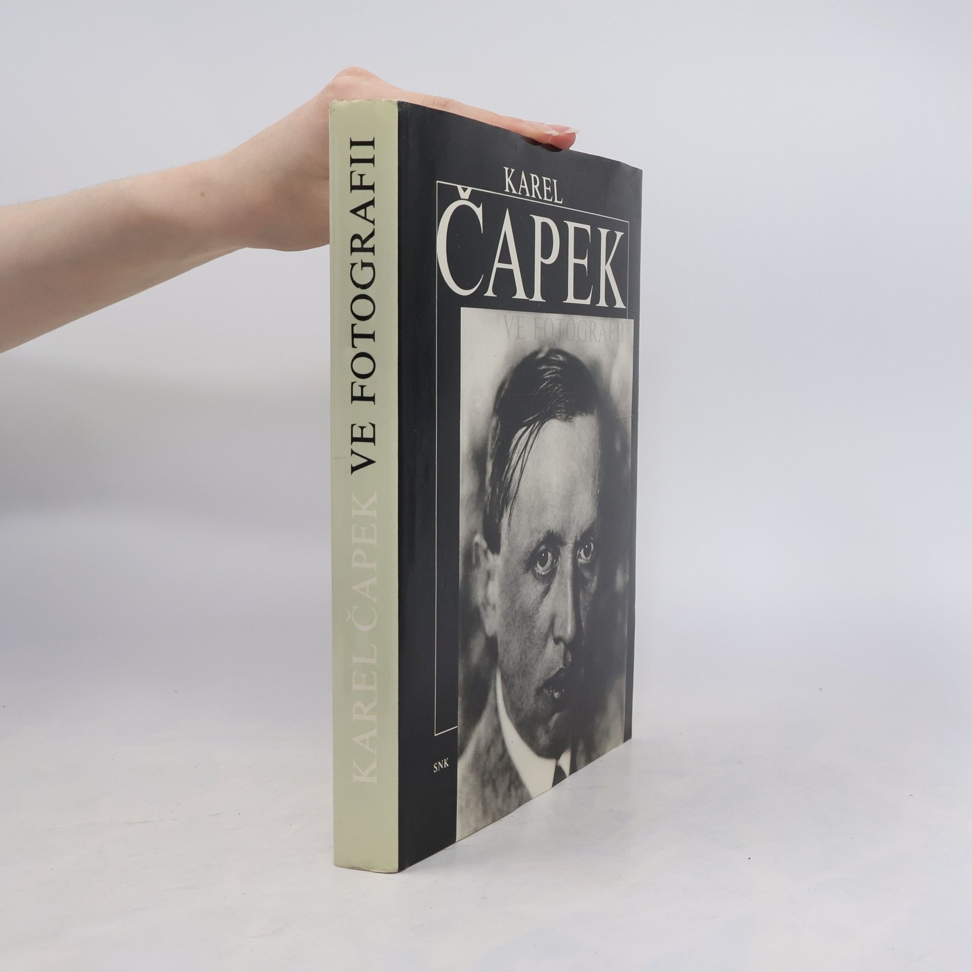 Jiří Opelík Karel Čapek ve fotografii