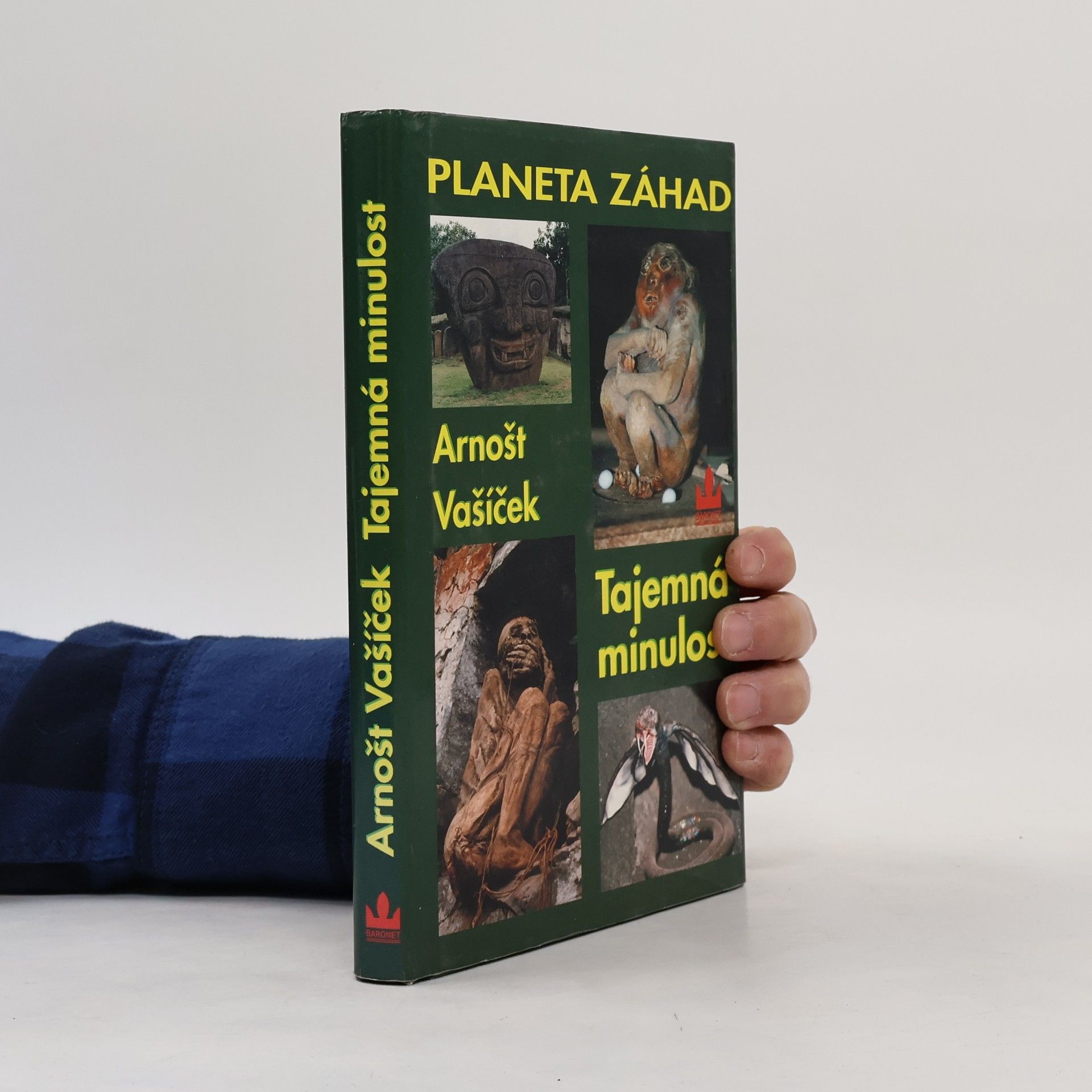 Planeta záhad I. Tajemná minulost