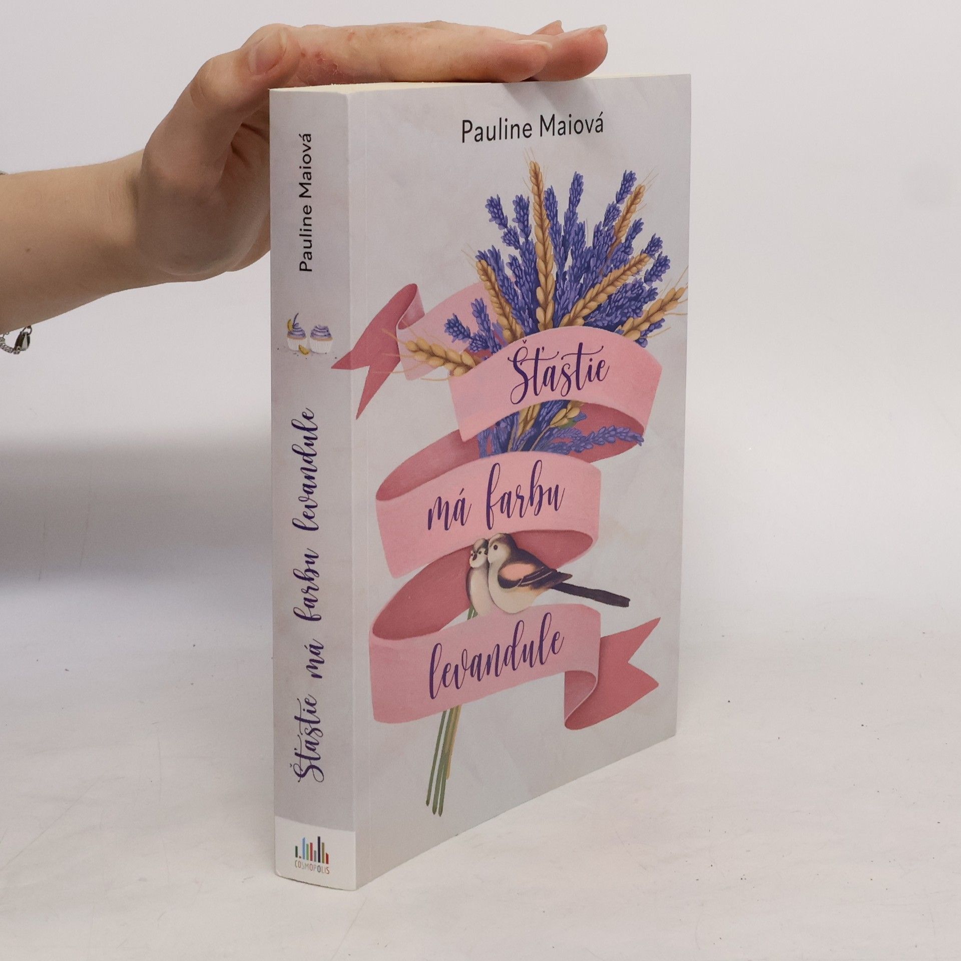 Pauline Mai Šťastie má farbu levandule