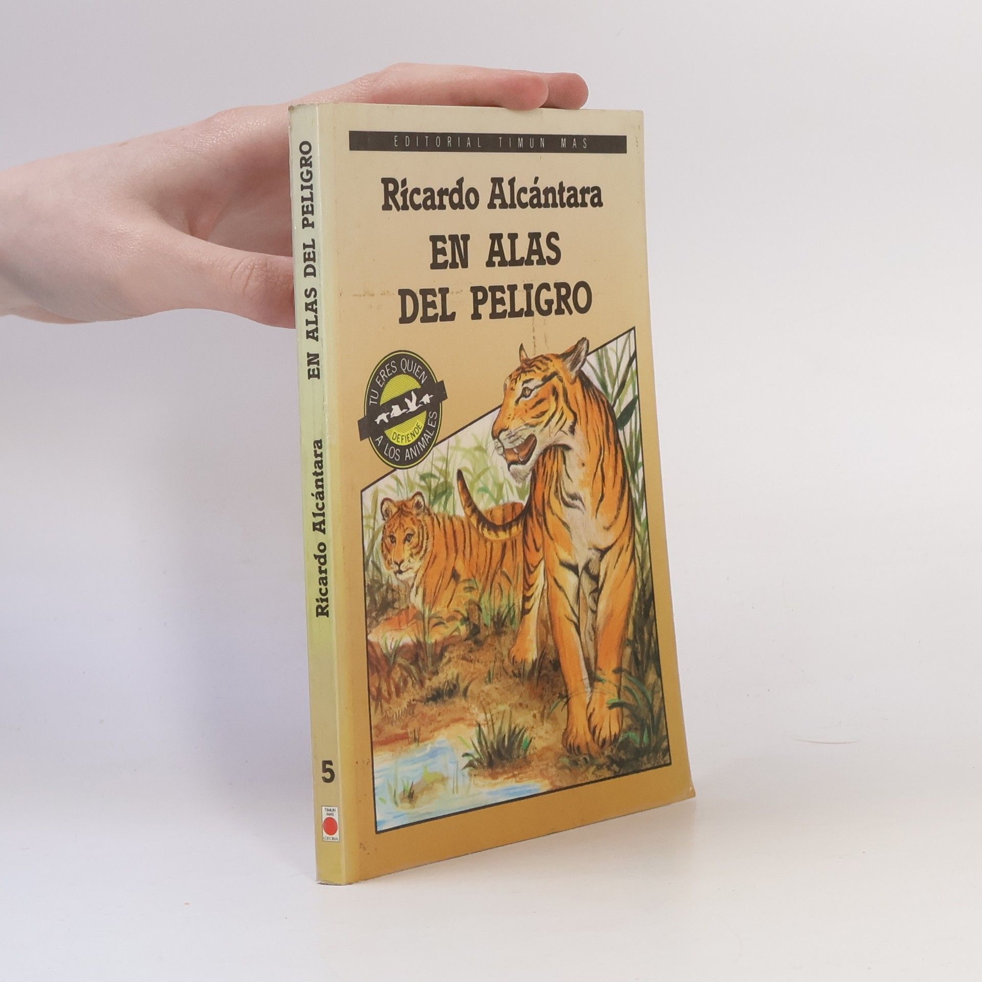 Ricardo Alcántara En Alas Del Peligro