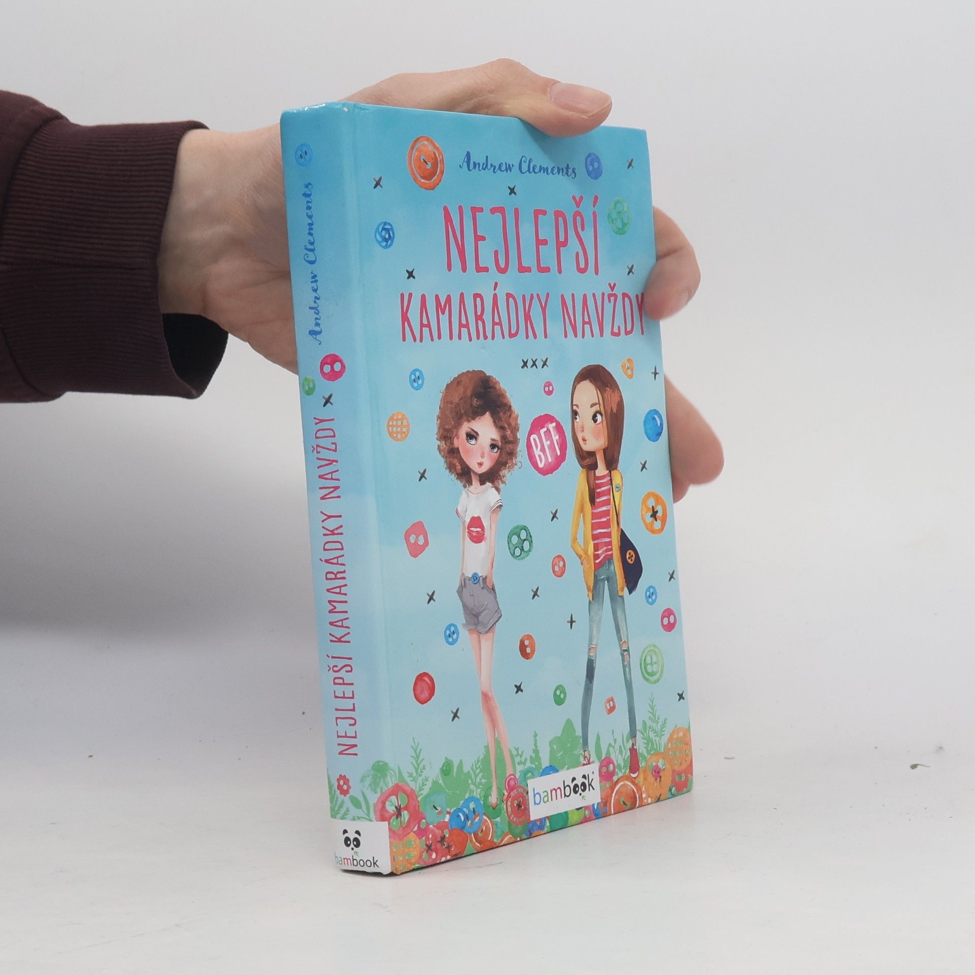 Andrew Clements Nejlepší kamarádky navždy
