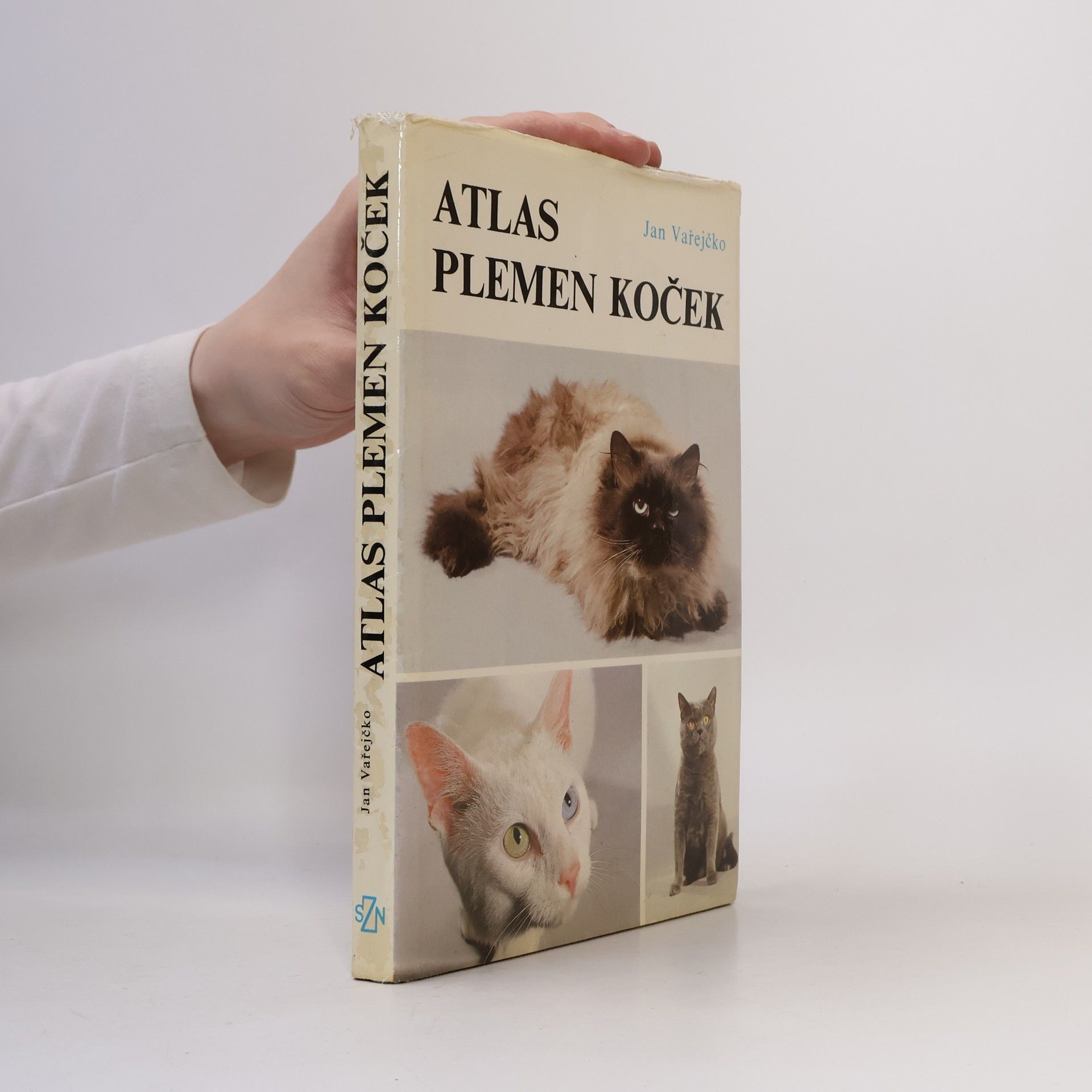 Zdeněk Gorgoň Atlas plemen koček