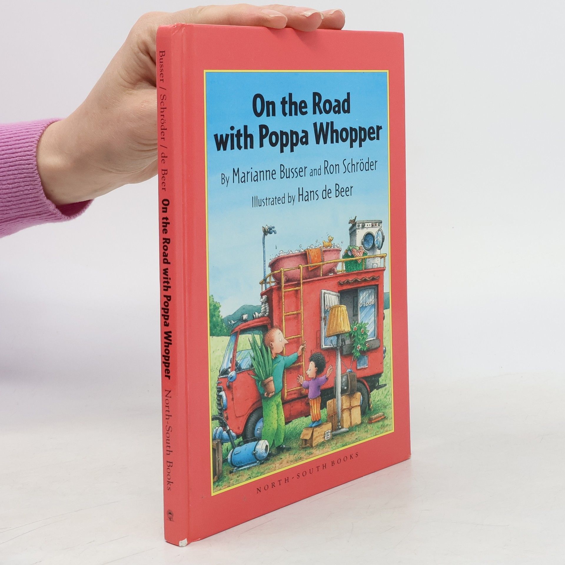 J. Alison James On the Road with Poppa Whopper